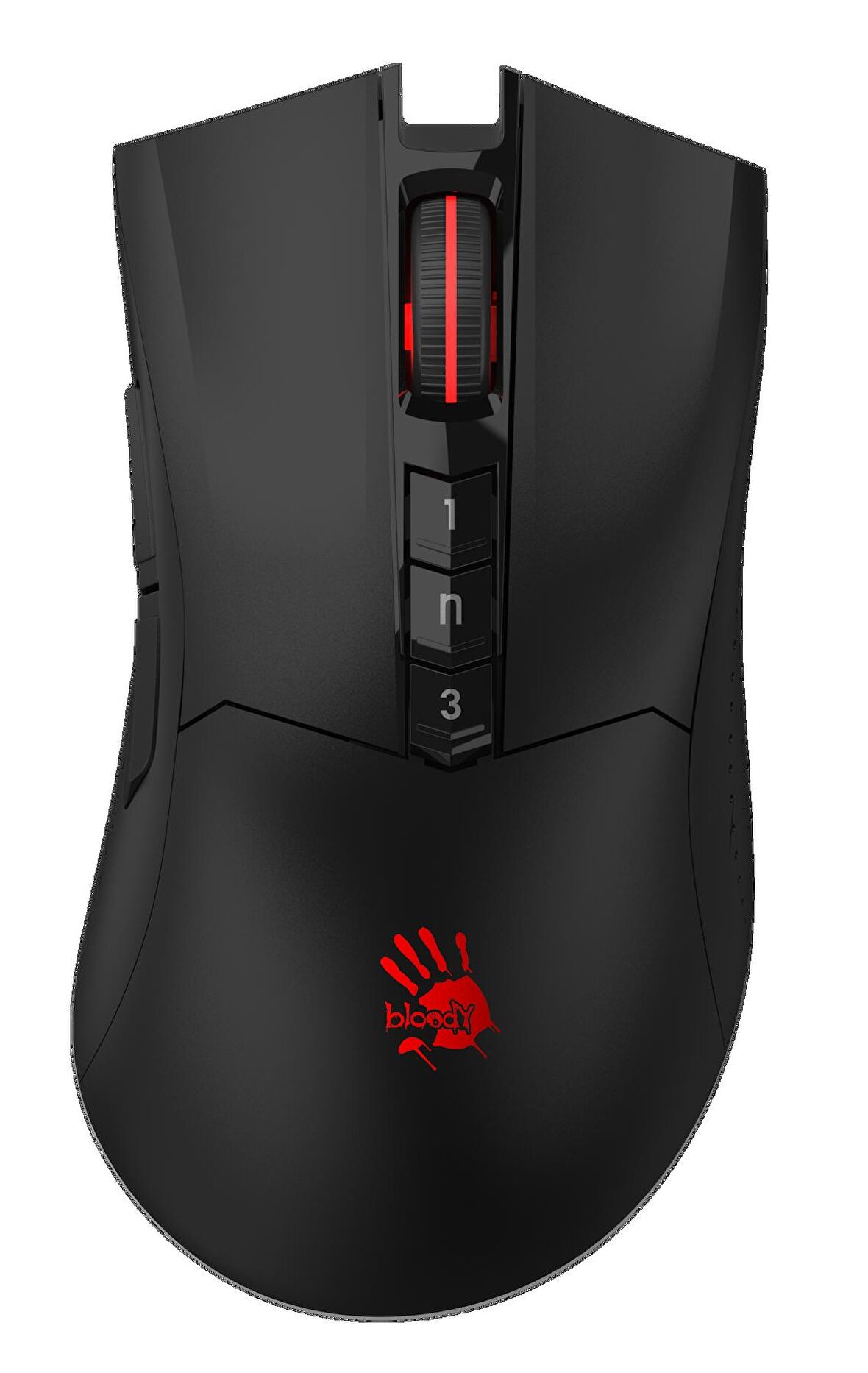 Bloody R90 Plus 5.000 CPI 8 Tuş Optik Siyah Kablosuz Gaming (Oyuncu) Mouse