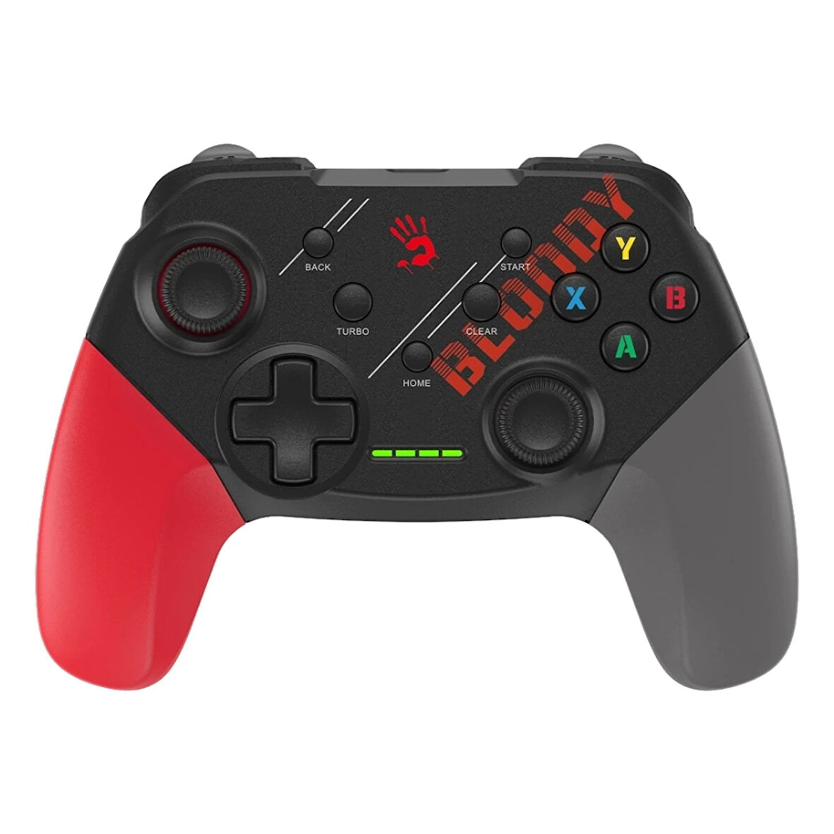 A4Tech Bloody GPW50 Kırmızı Kablosuz PC Gamepad