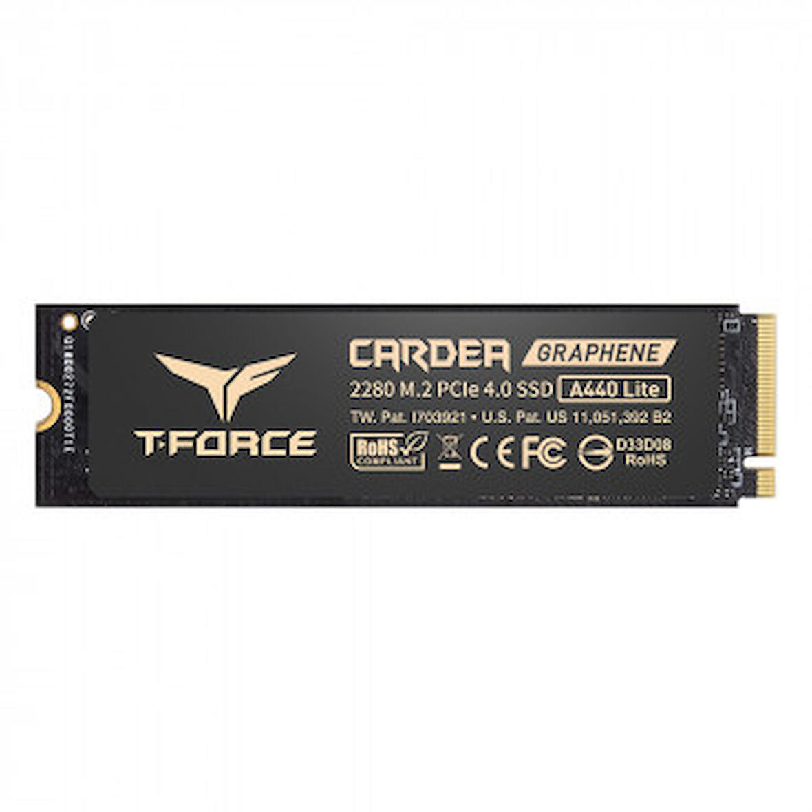 TEAM T-FORCE CARDEA A440 LITE 2TB 74006400/MB/S PCIE NVME M.2 SSD DISK (TM8FFQ002T0C129)