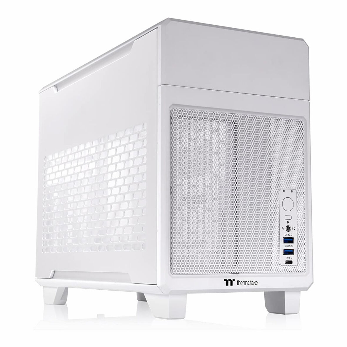 Thermaltake TR100 USB 3.2 mITX Mini Tower Beyaz Kasa