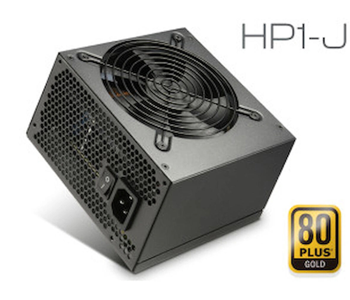 High Power 700W 80+ GOLD 12cm Fanlı Güç Kaynağı (HP1-J700GD-F12S)