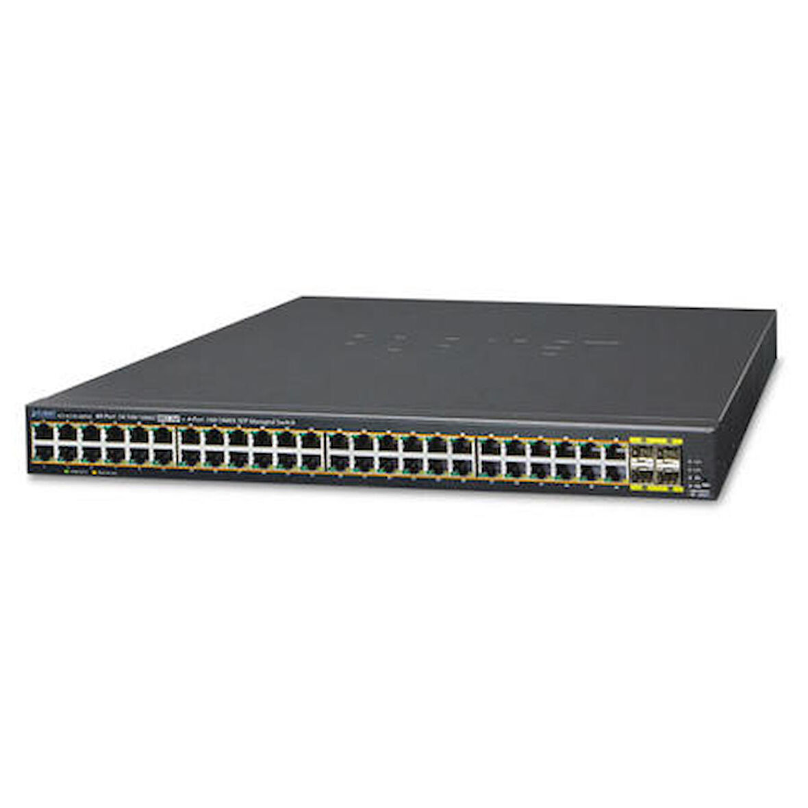 Planet PL-GS-4210-48P4S 48 Port Gigabit PoE+ 4 Port SFP 440W Yönetilebilir PoE Switch