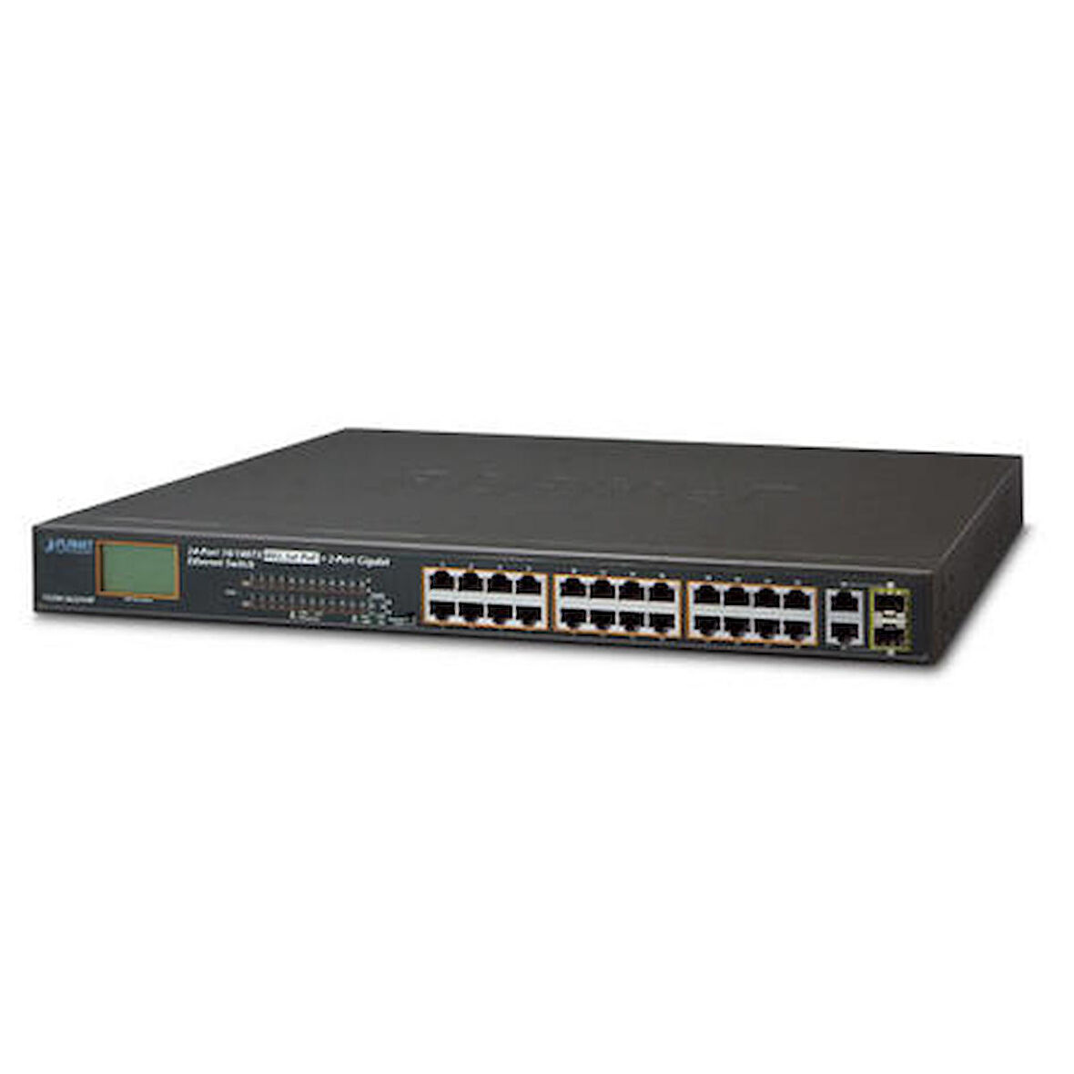 Planet PL-FGSW-2622VHP 24 x 10/100 PoE+ 2 Port Gigabyte 2 Port SFP 300W PoE Switch