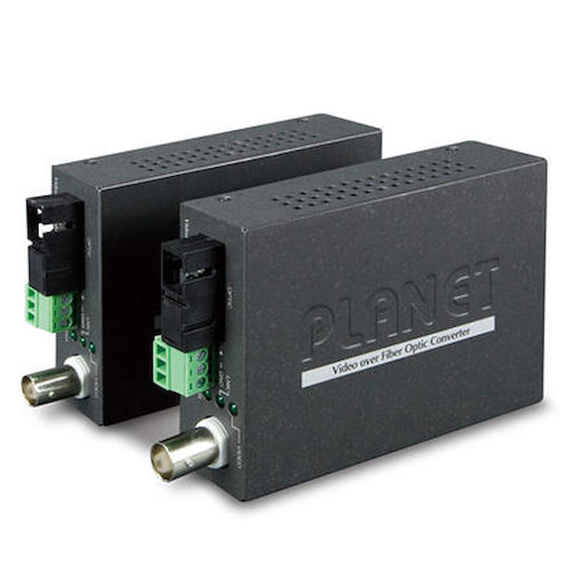 Planet PL-VF-106G-KIT 1 Chanel 4 in 1 Video Over Fiber Bundle Kit