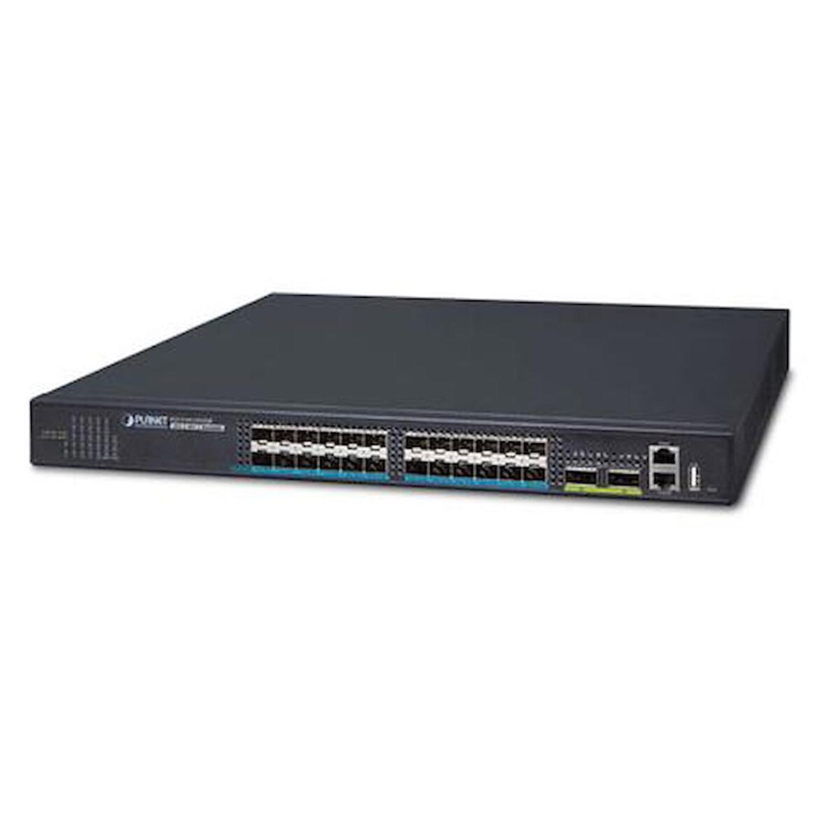 Planet PL-XGS-5240-24X2QR 24 Port 0G SFP+ 2 Port 40G QSFP Stackable Yönetilebilir Switch