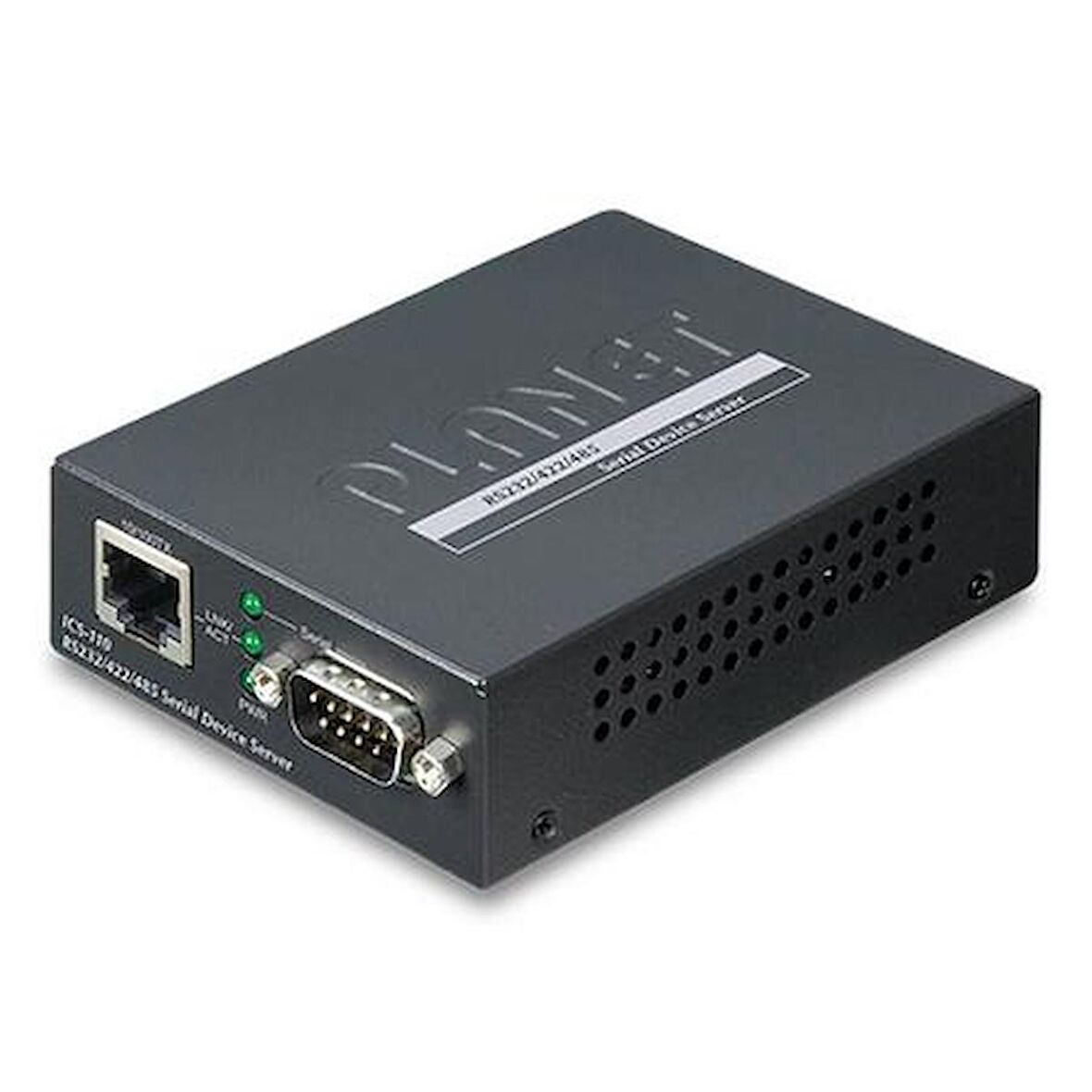 Planet PL-ICS-110 1 Port 100 Mt RS232/422/485 RJ45 Serial Media Converter