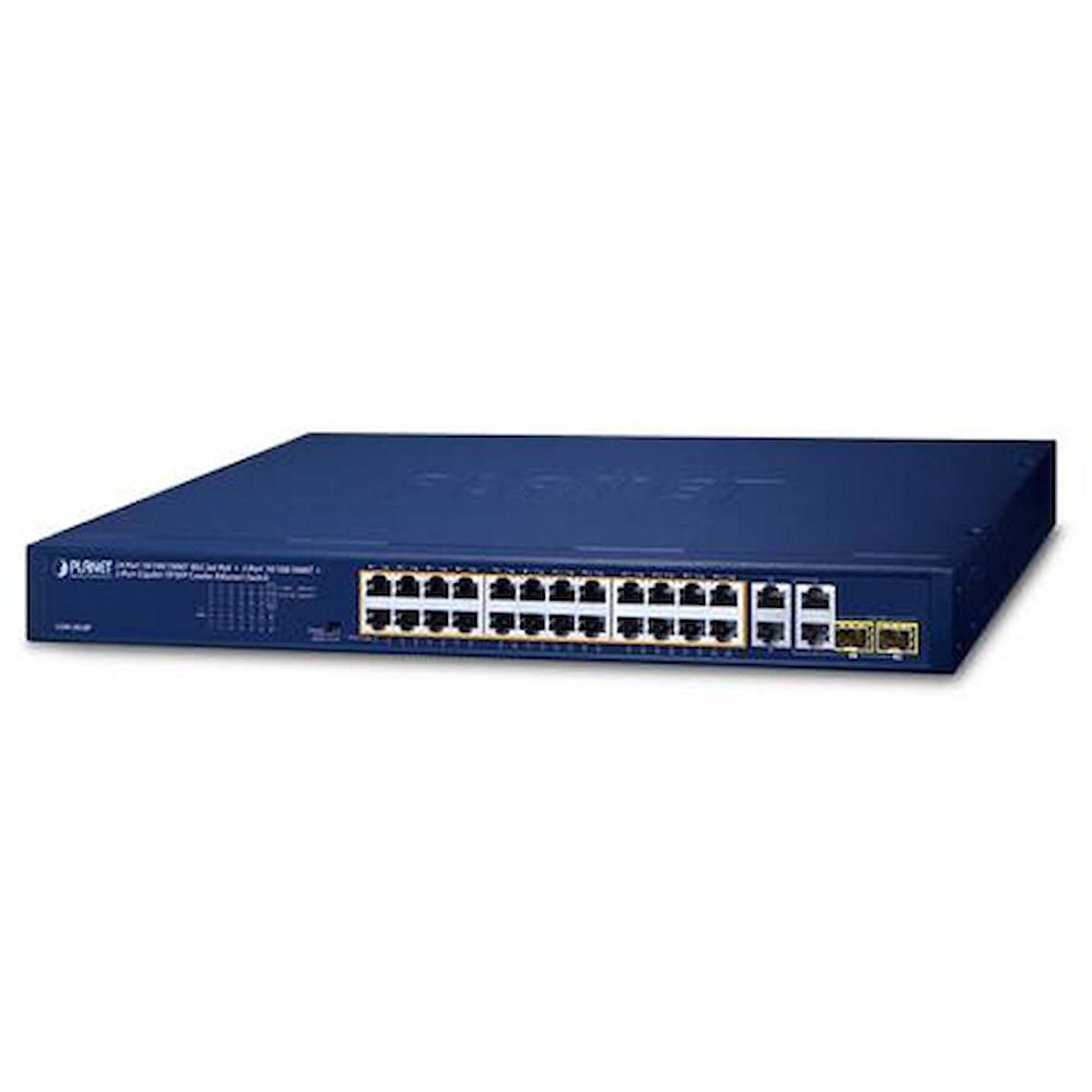 Planet PL-GSW-2824P 24 Port Gigabit 2 Port SFP 250Watt PoE+ Switch