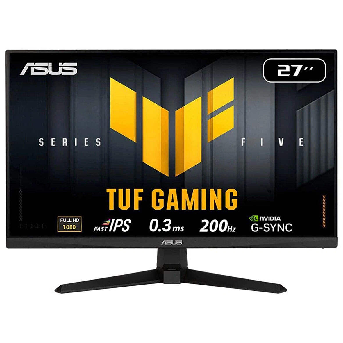 ASUS TUF Gaming VG279Q5A 27 inç 200Hz 0.3ms Full HD Adaptive Sync Fast IPS Gaming Monitör