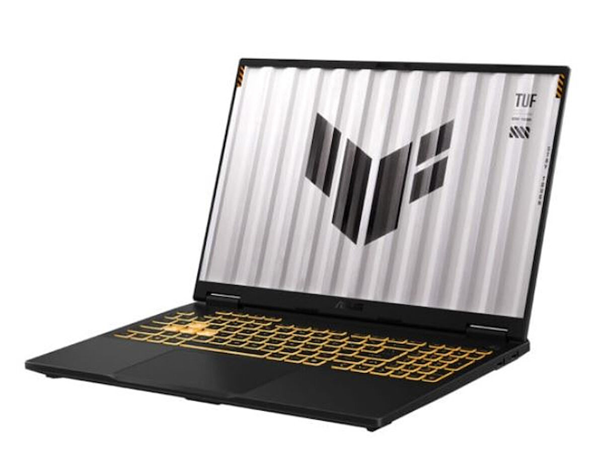 ASUS TUF Gaming F16 FX608JH-RV010-Gaming Intel Core i5-13450HX 16GB DDR5 512GB SSD RTX5050 8GB 16 inç WUXGA 165Hz IPS FreeDos Gaming Laptop
