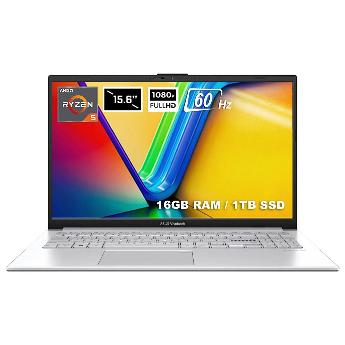 ASUS Vivobook Go 15 E1504FA-BQ1741v2 AMD Ryzen 5-7520U 16GB LPDDR5 1TB SSD 15.6 inç Full HD 60Hz FreeDos Laptop