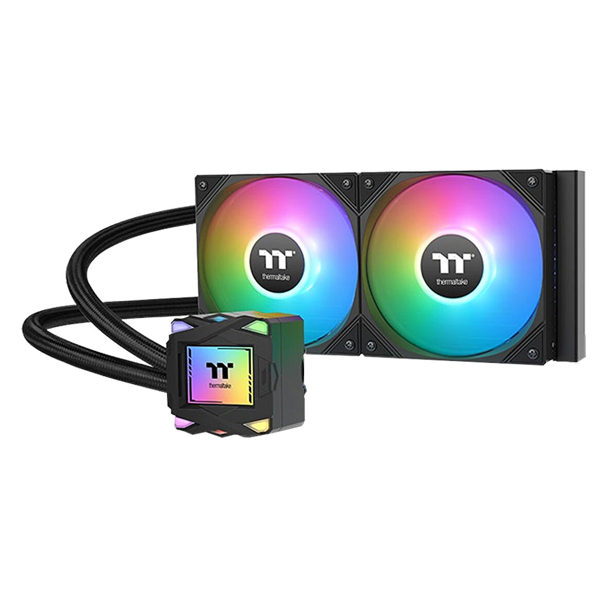 Thermaltake LA240 ARGB 240mm Siyah İşlemci Sıvı Soğutucu