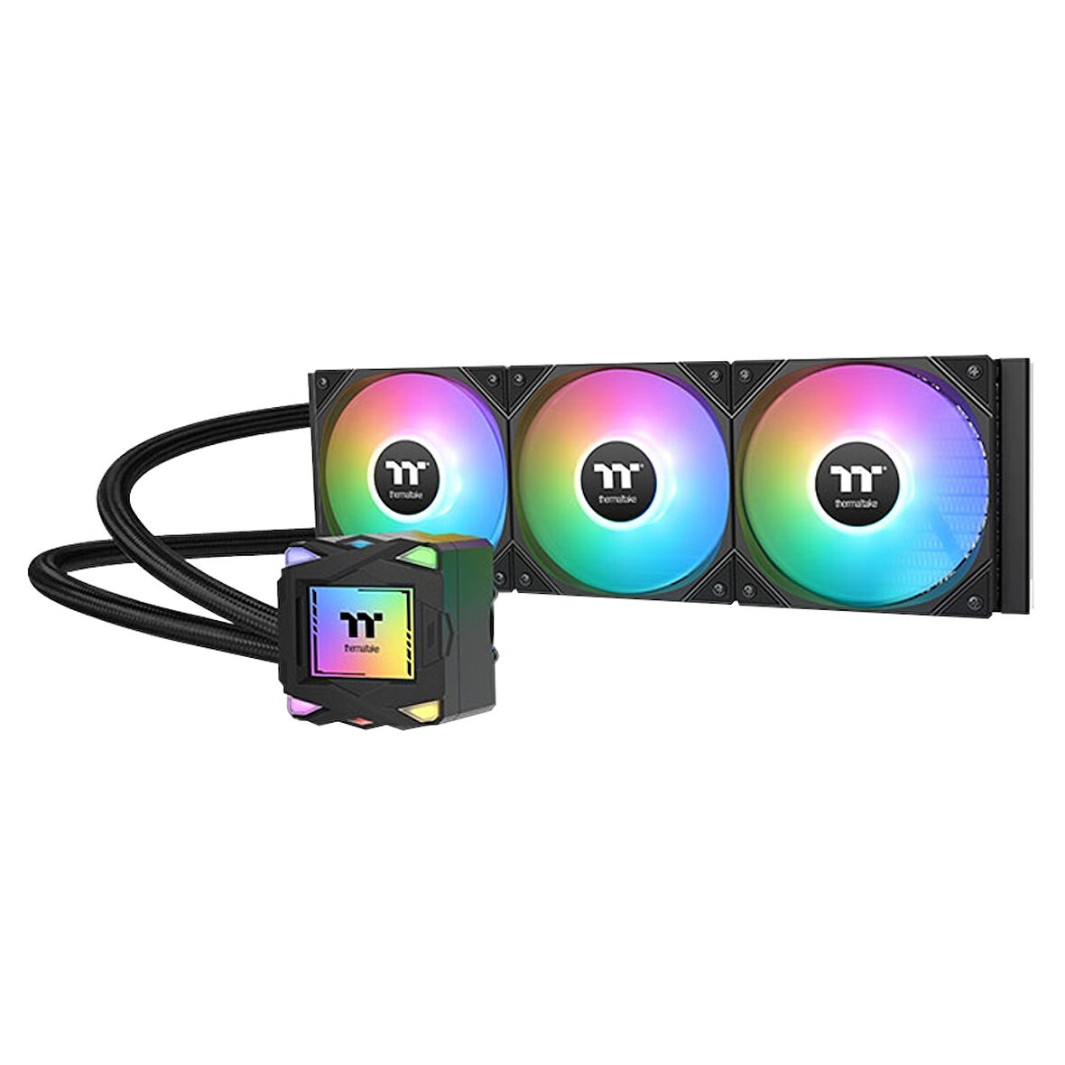 Thermaltake LA360 ARGB 360mm Siyah İşlemci Sıvı Soğutucu