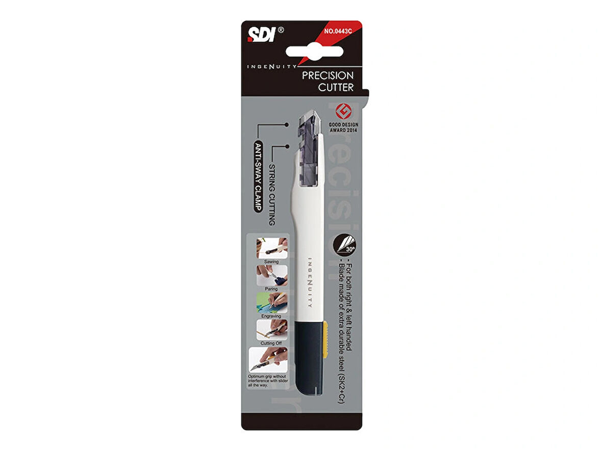 Sdı Maket Bıçağı Dar Otomatik Kilitlemeli Fonk.