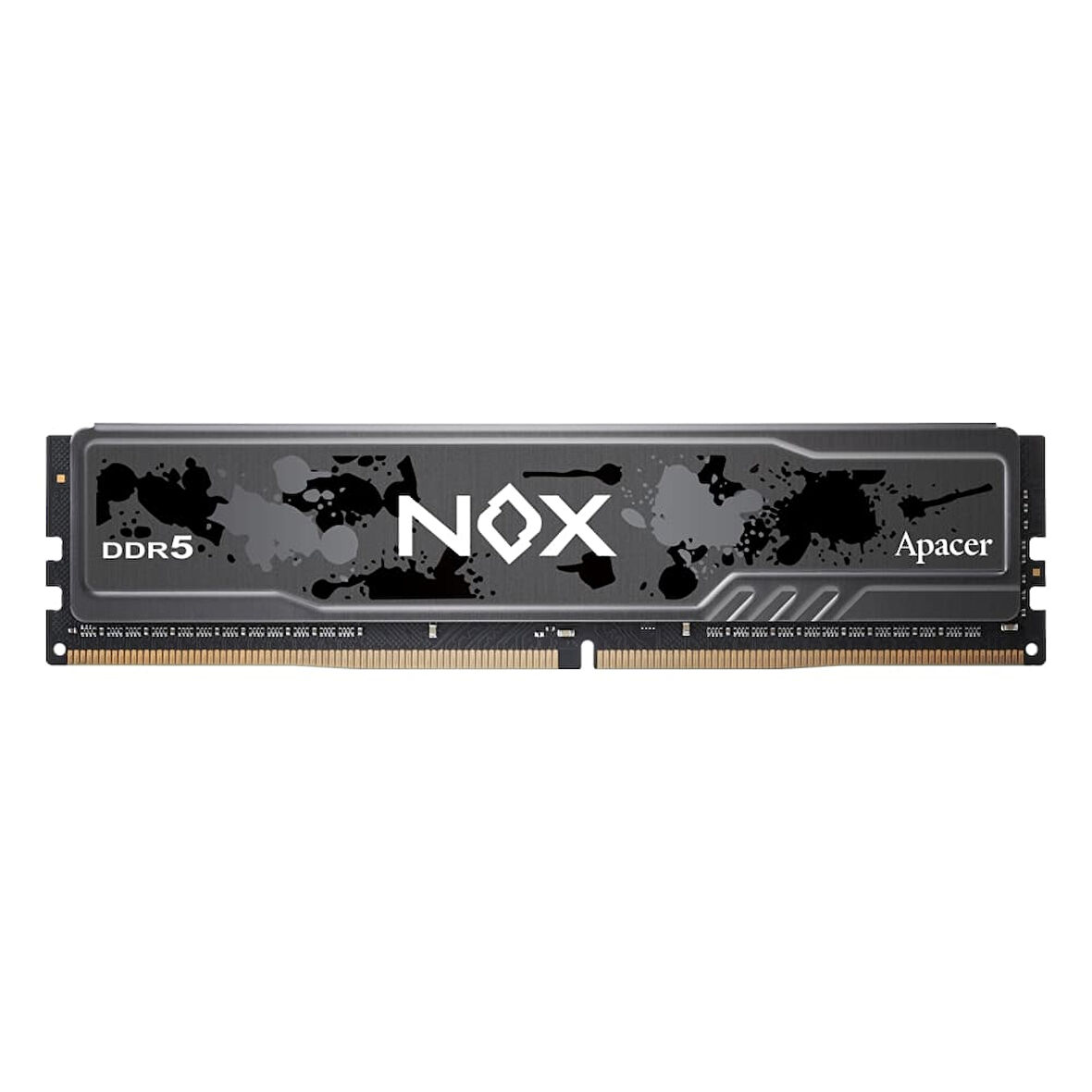 Apacer NOX 32GB 2x16GB 5200MHz CL40 DDR5 Gaming Ram (AH5U32G52C522MBAA-2)