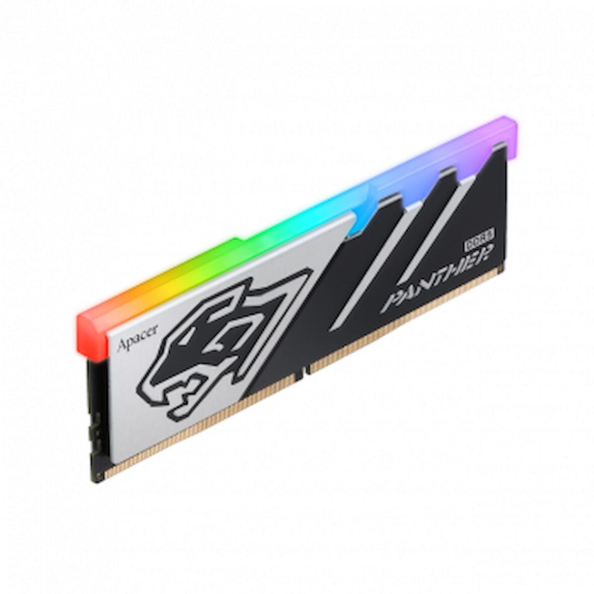 Apacer Panther RGB 16GB (1x16GB) 6400MHz CL32 DDR5 Gaming Ram (AH5U16G64C5529BAA-1)