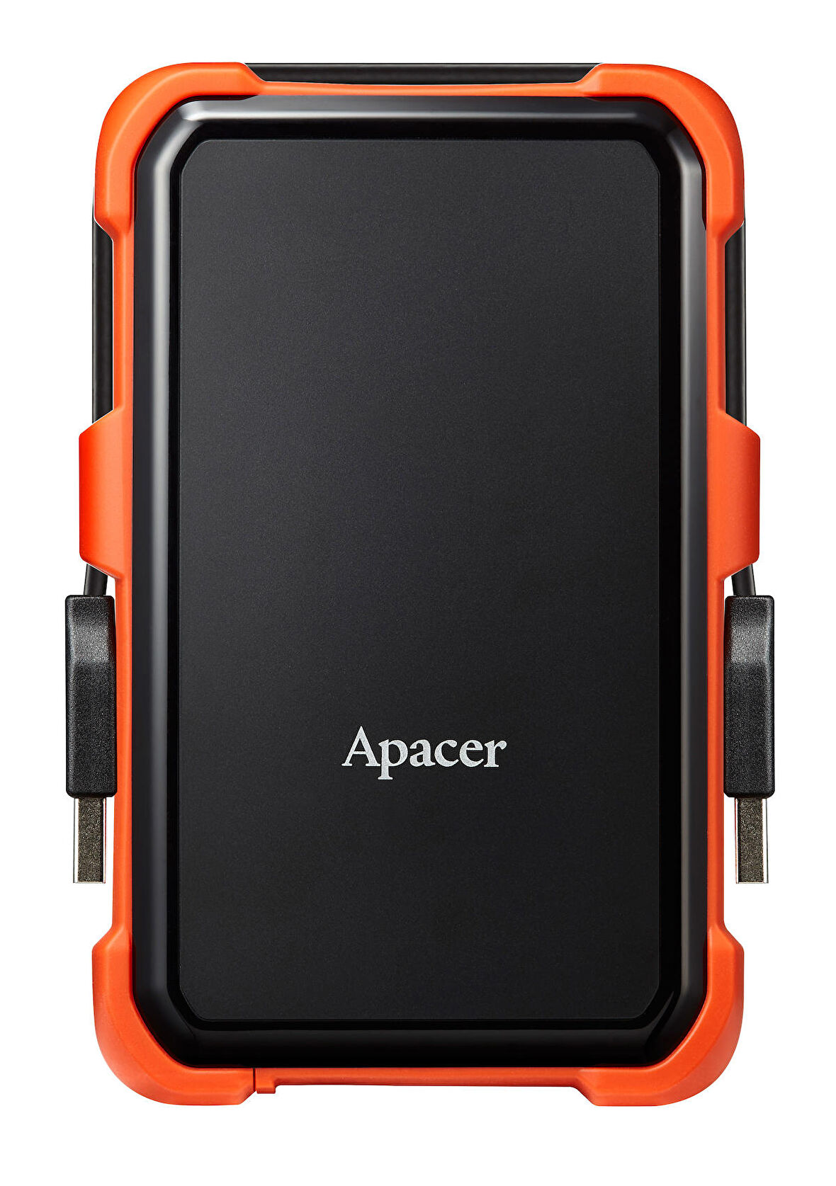 Apacer AC630 Siyah-Turuncu 1 TB Askeri Sınıf Darbeye Dayanıklı 2.5" USB 3.1 Taşınabilir Harddisk (AP1TBAC630T-1) 