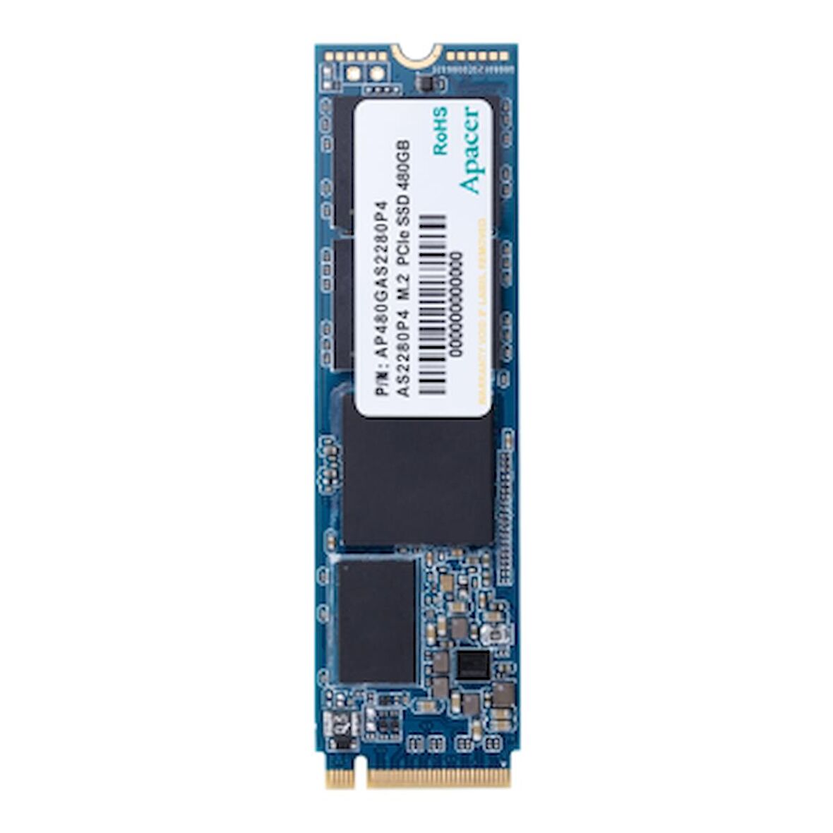 Apacer AS2280P4 1TB 3000/2000MB/s NVMe PCIe Gen3x4 M.2 SSD Disk (AP1TBAS2280P4-1)