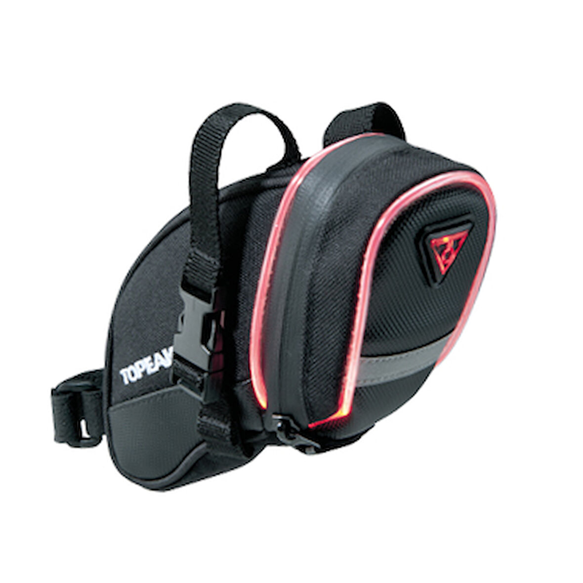 TOPEAK AERO WEDGE iGLOW - S LEDLİ SELE ALTI ÇANTA