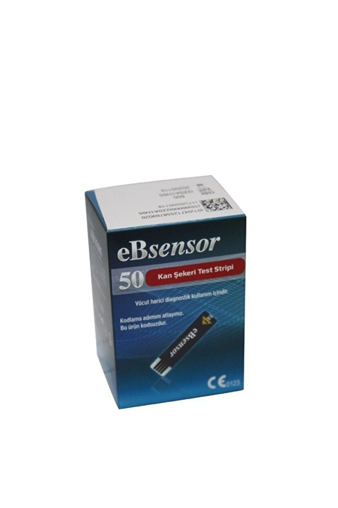 Eb Sensor Şeker Ölçüm Strip 50 Lik