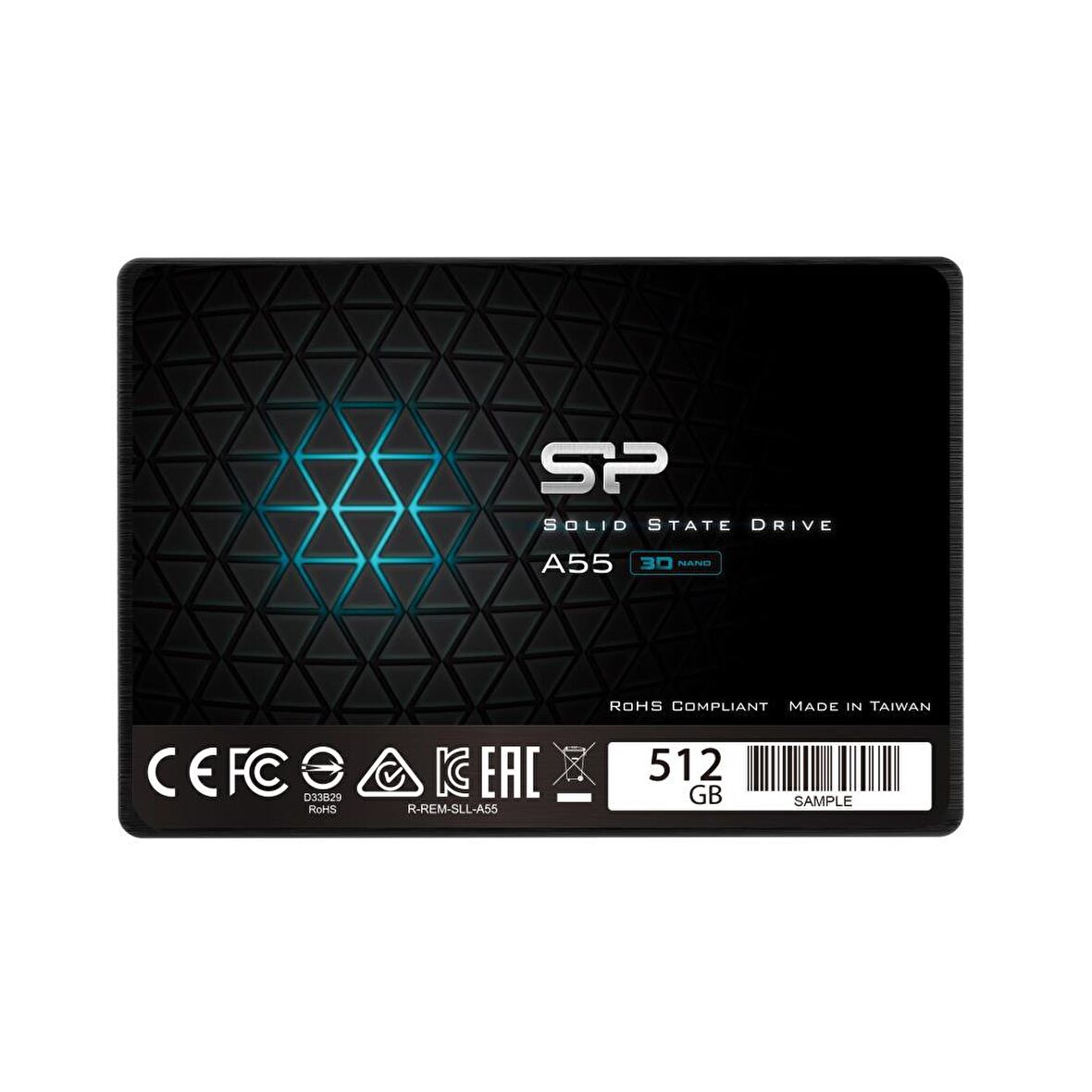 Silicon Power Ace A55 2.5 İnç 512 GB Sata 530 MB/s 560 MB/s SSD 