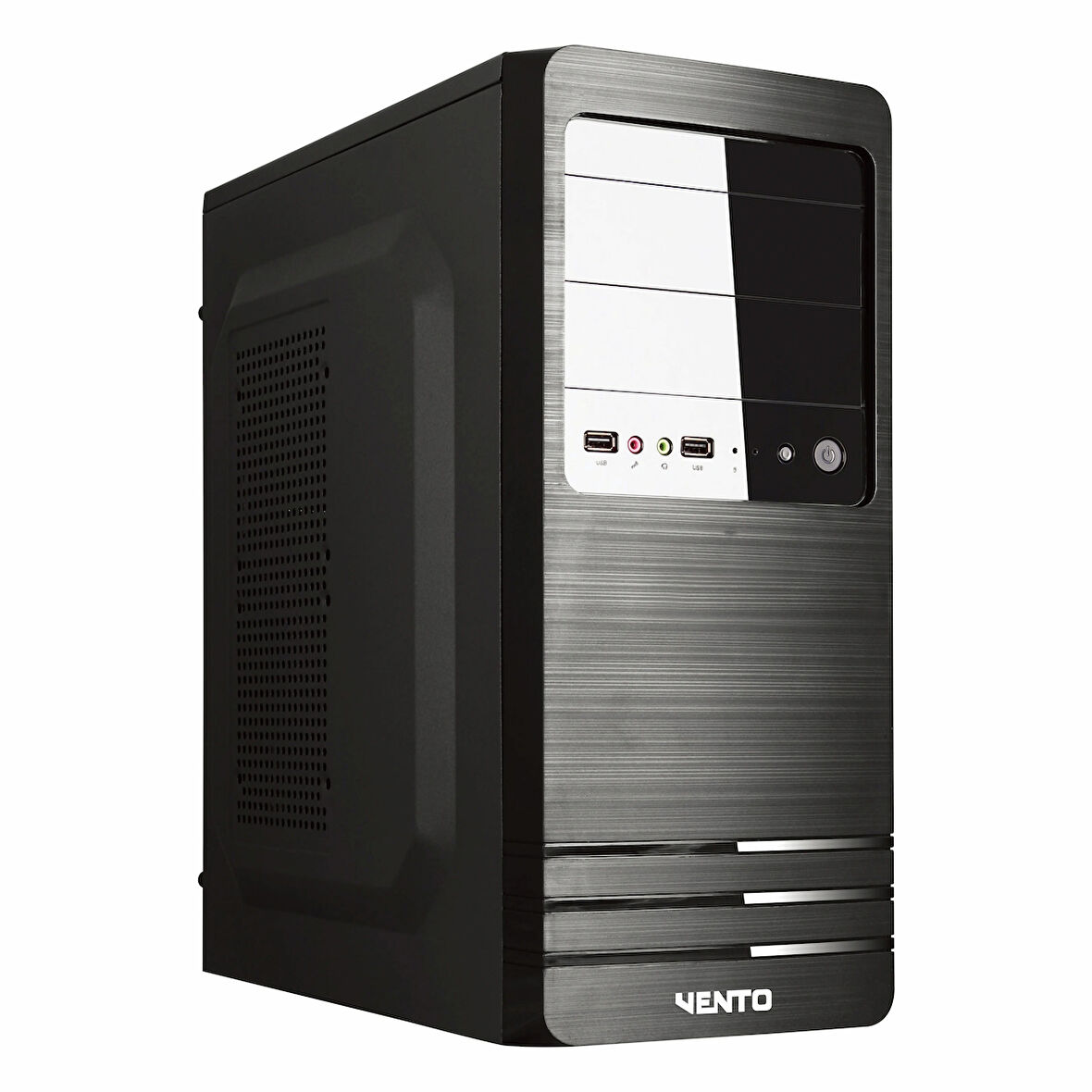 Vento VS114F 450W USB 3.2 ATX Mid Tower Siyah Kasa