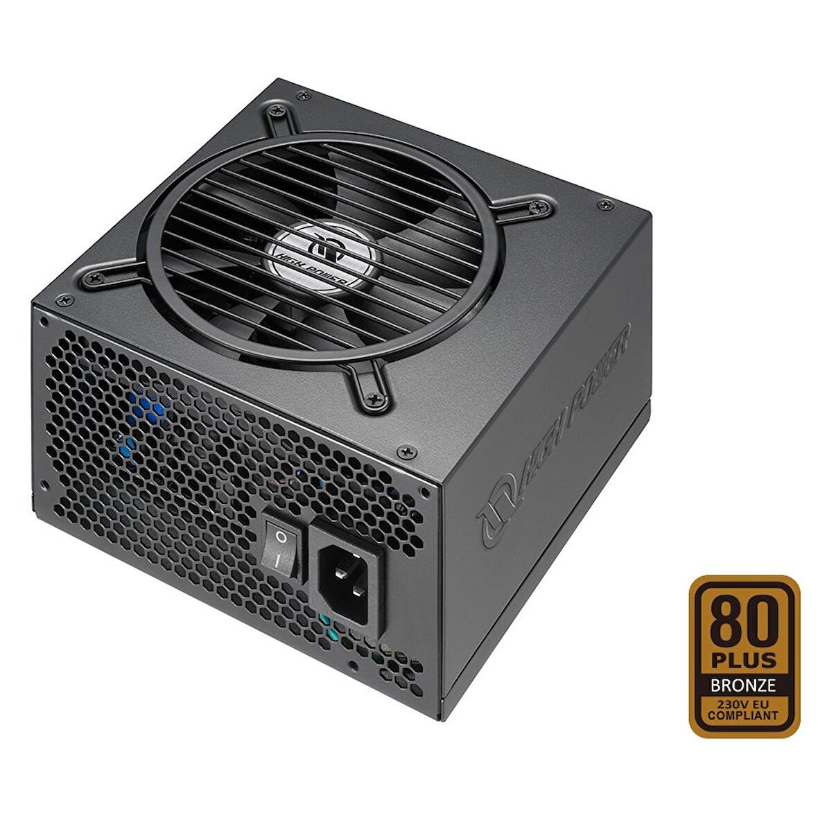 HIGH POWER 750W 80+ BRONZE ELITE HP1-N750BR-E12S Power Supply