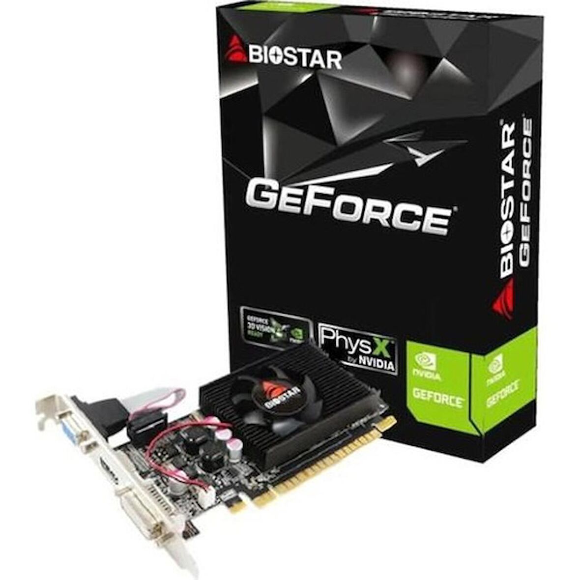 Biostar GT210-1GB D3 1GB DDR3 64Bit