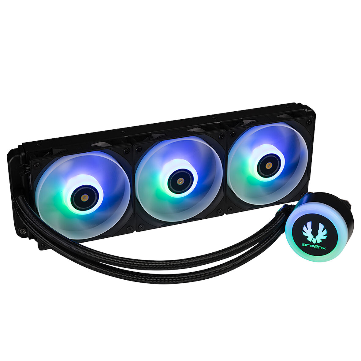 Bitfenix Sakiel 360 Siyah ARGB 360mm AMD / INTEL İşlemci Sıvı Soğutucu