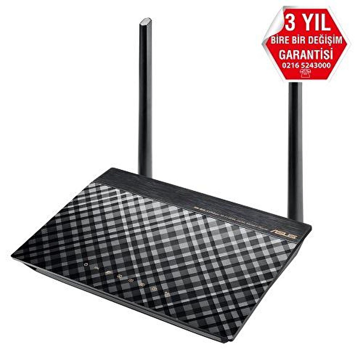 ASUS DSL-N16 4PORT 300Mbps EWAN VDSL FIBER  MODEM VPN