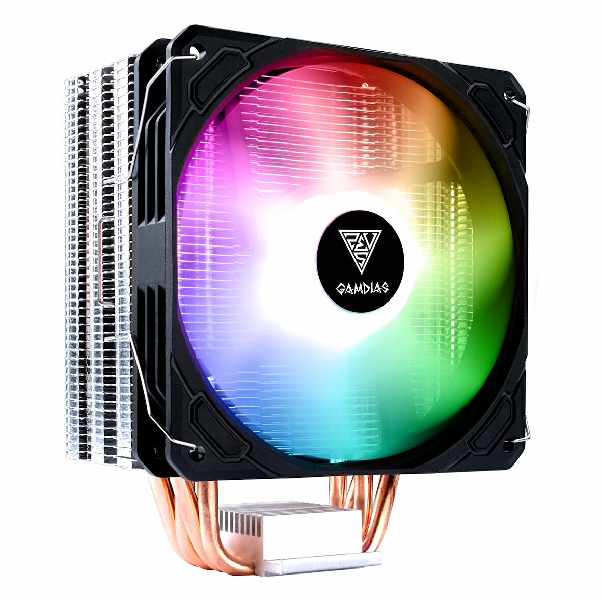 Gamdias Boreas E1-410 ARGB AM5/1700P Siyah İşlemci Hava Soğutucu