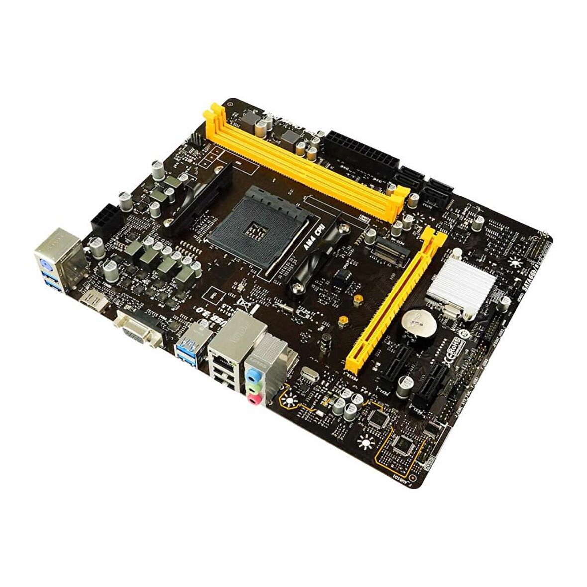 Biostar B450MH AMD B450 2666MHz DDR4 Soket AM4 mATX Anakart