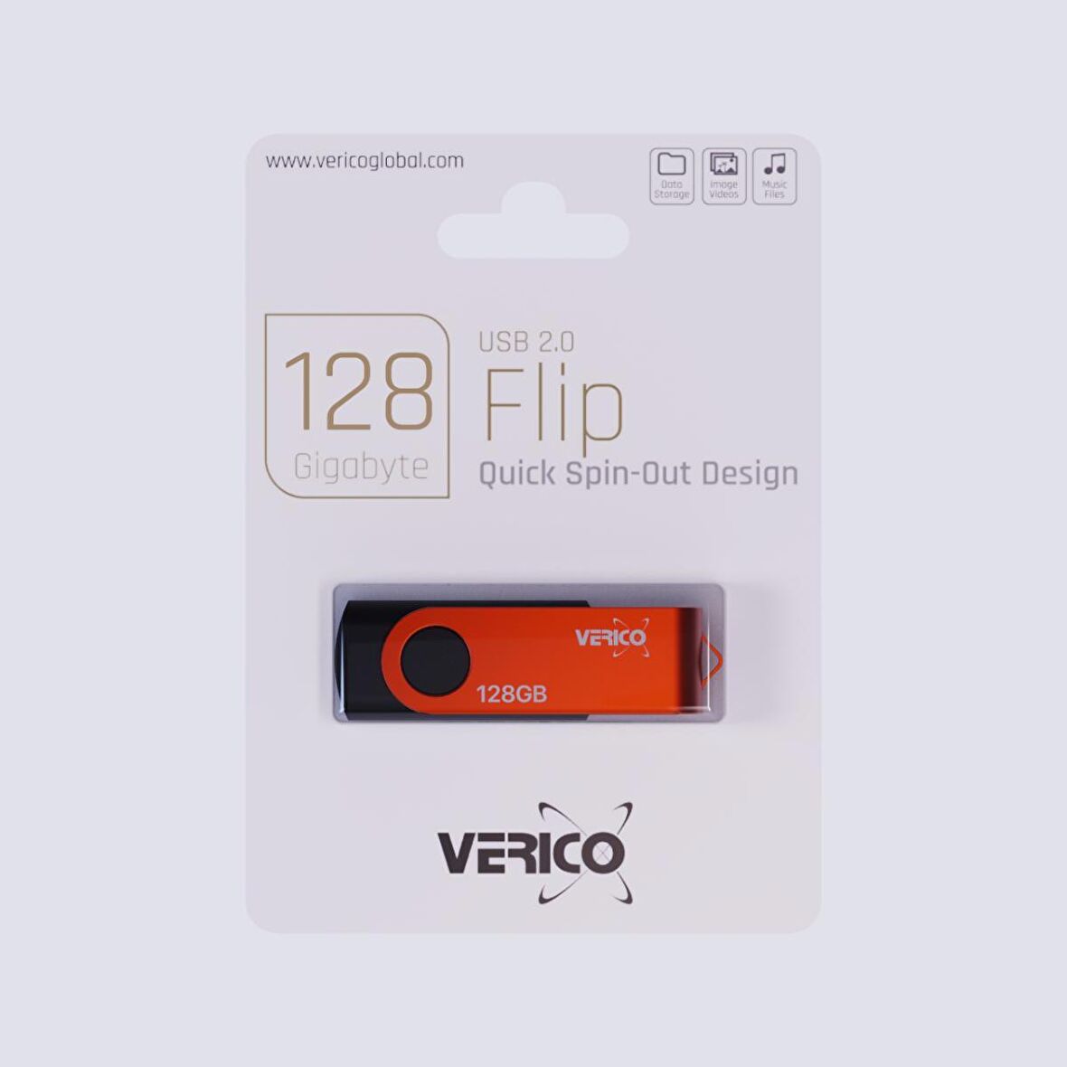 Verico 128 GB Usb Type A Flash Bellek