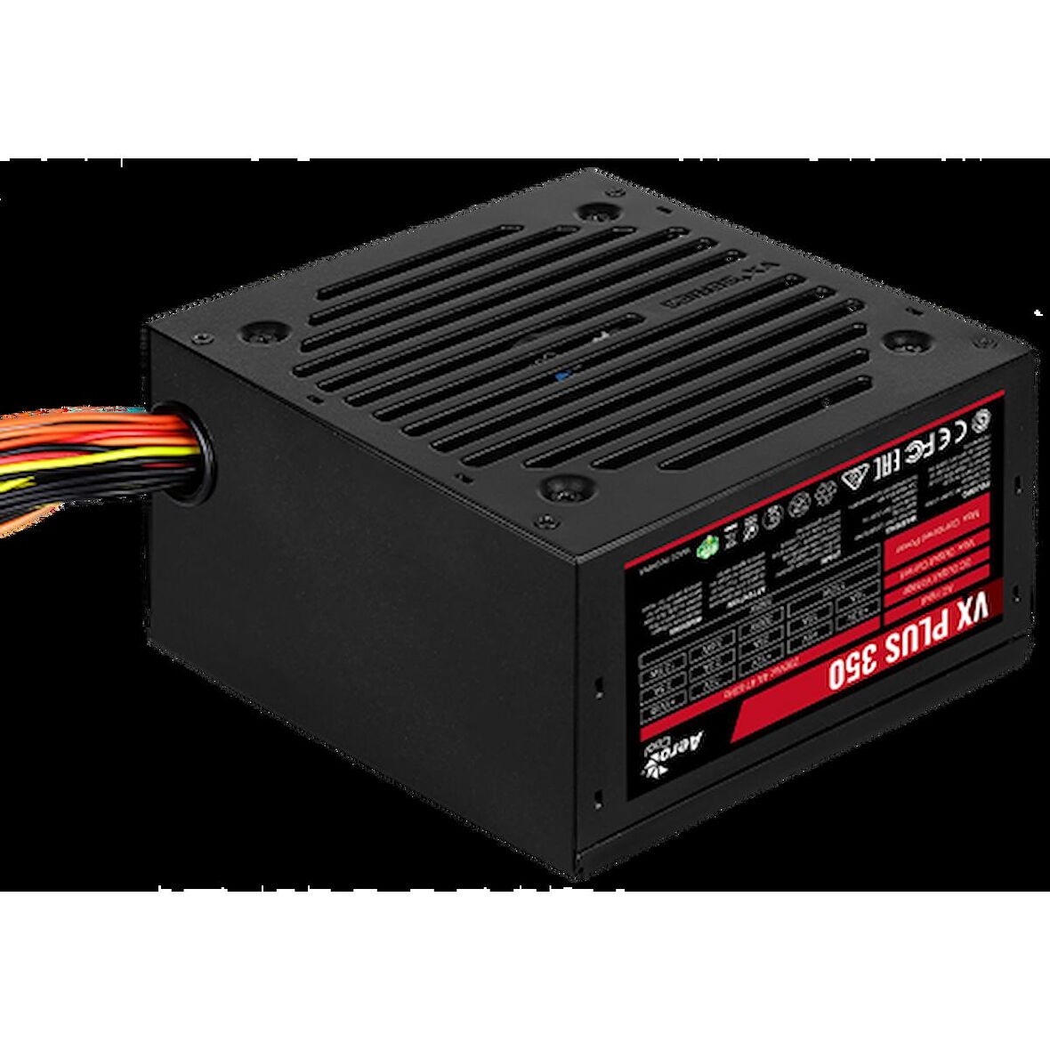 Aerocool AE-VXP350 VXPlus 350W 12cm Fan Power Supply