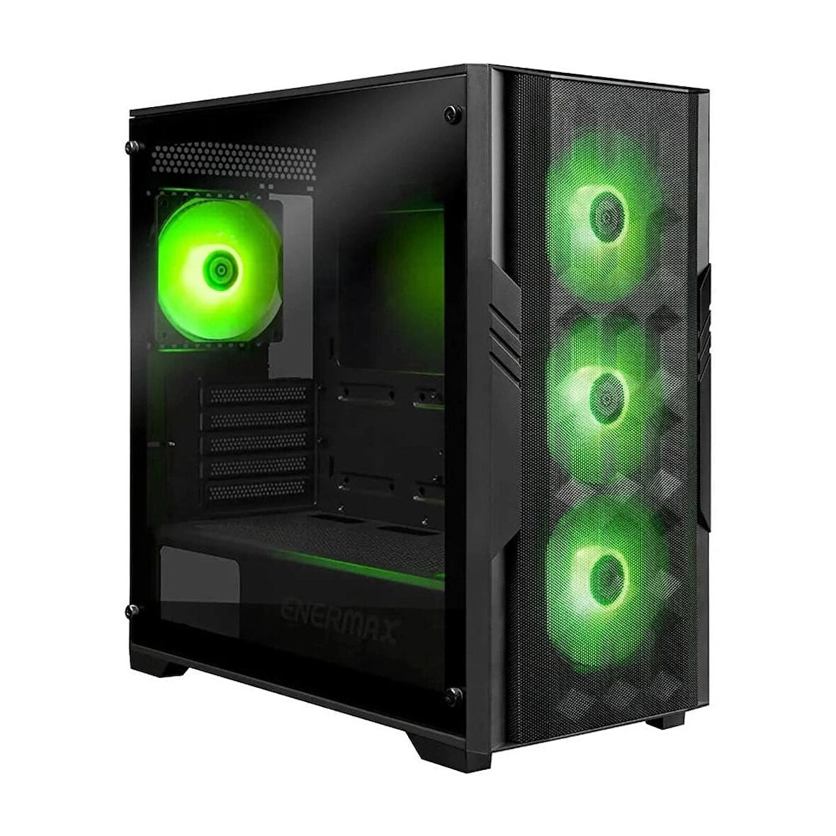 Enermax StarryFort SF70H ARGB Temperli Cam USB 3.0 Mid Tower mATX + MAXPRO III 700W Gaming Kasa