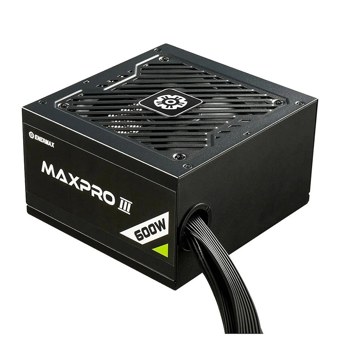 Enermax MAXPRO III 600W 80+ Standart 120mm Fanlı BULK Güç Kaynağı (EMP600W)