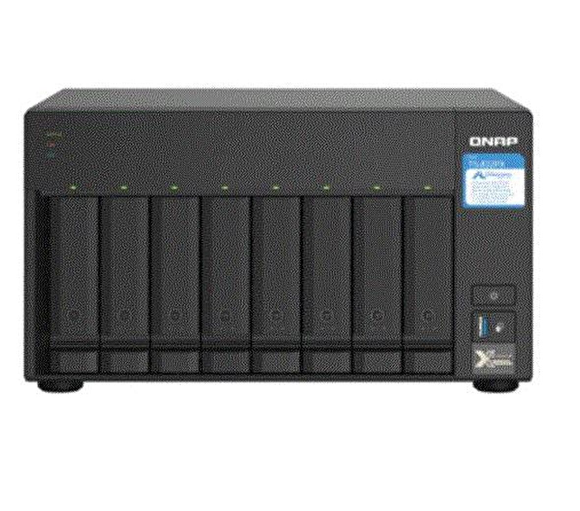 QNAP TS-832PX-4GB 8 YUVALI NAS DEPOLAMA UNITESI