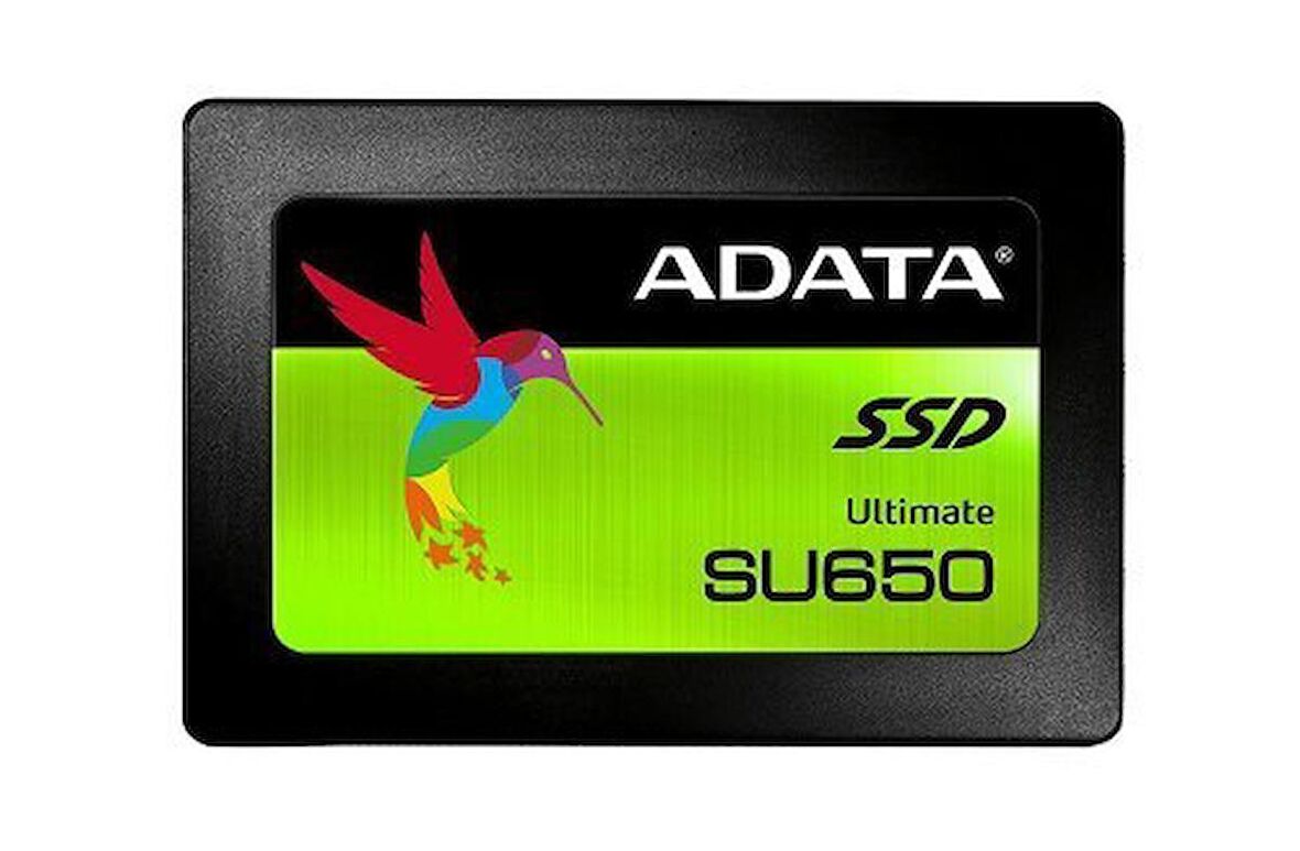 AData SU650 480GB 2,5″ Sata 450MB/520MB/s ASU650SS-480GT-C SSD Disk