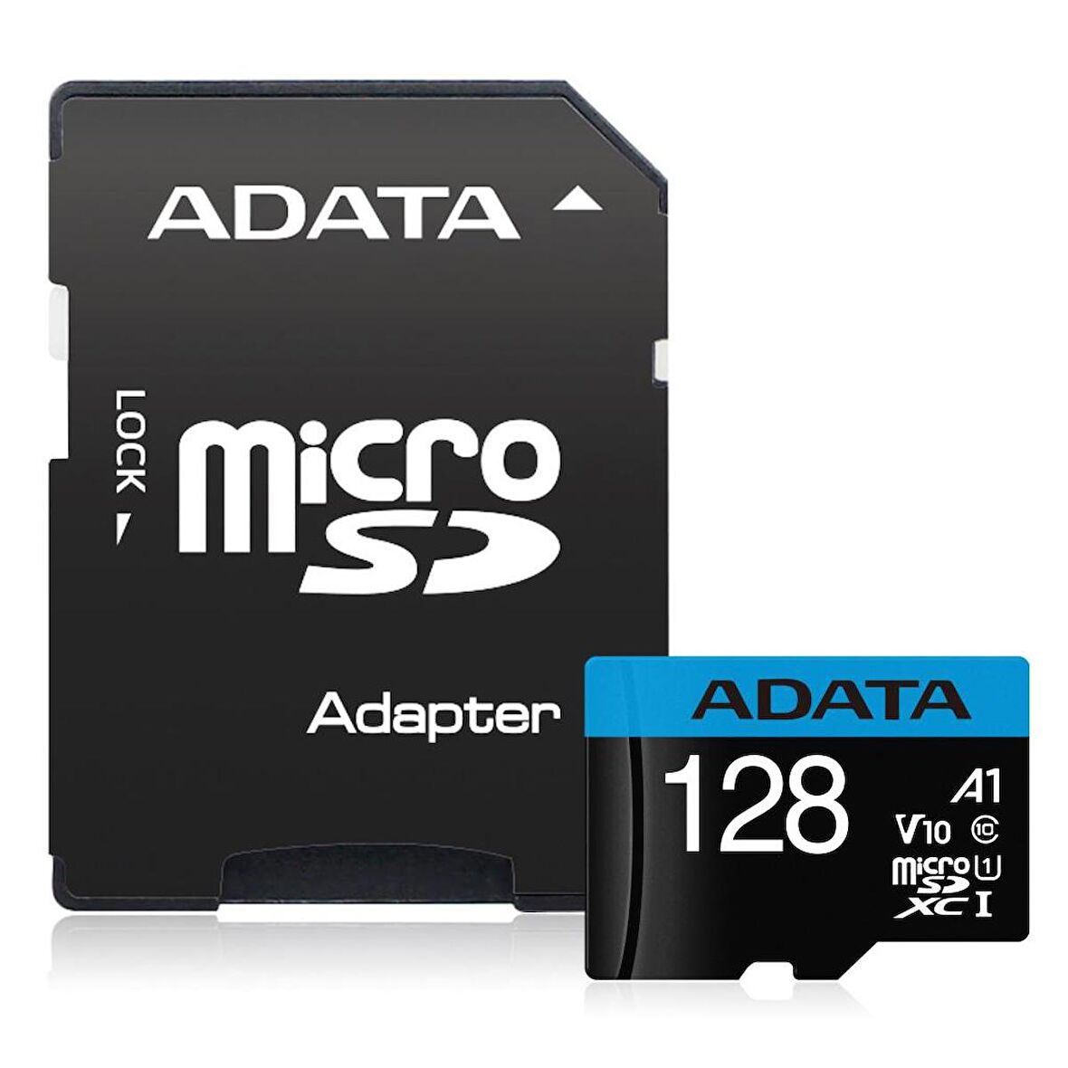 Adata 128GB Premier microSDXC Card with Adapter UHS-I Class10 V10 Hafıza Kartı