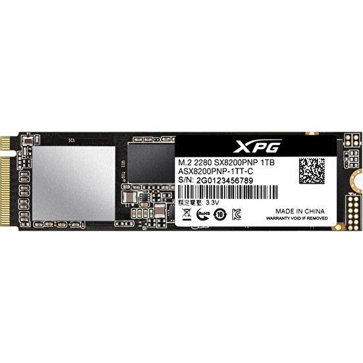 XPG SX8200PNP M2 1 TB M.2 3000 MB/s 3500 MB/s SSD 