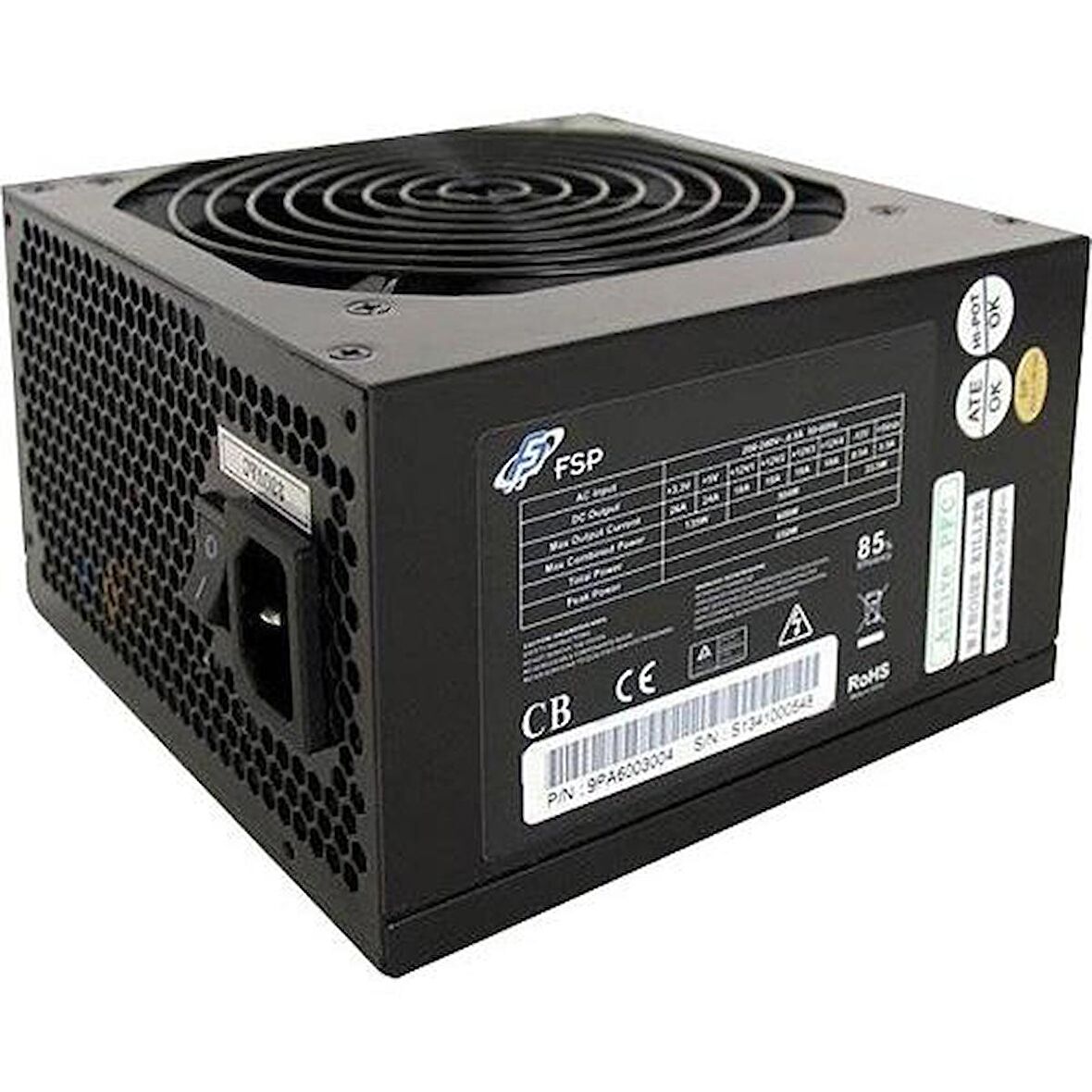 Fsp Performance 350W (Sp400 A) Power Supply Güç Kaynağı / Fsp