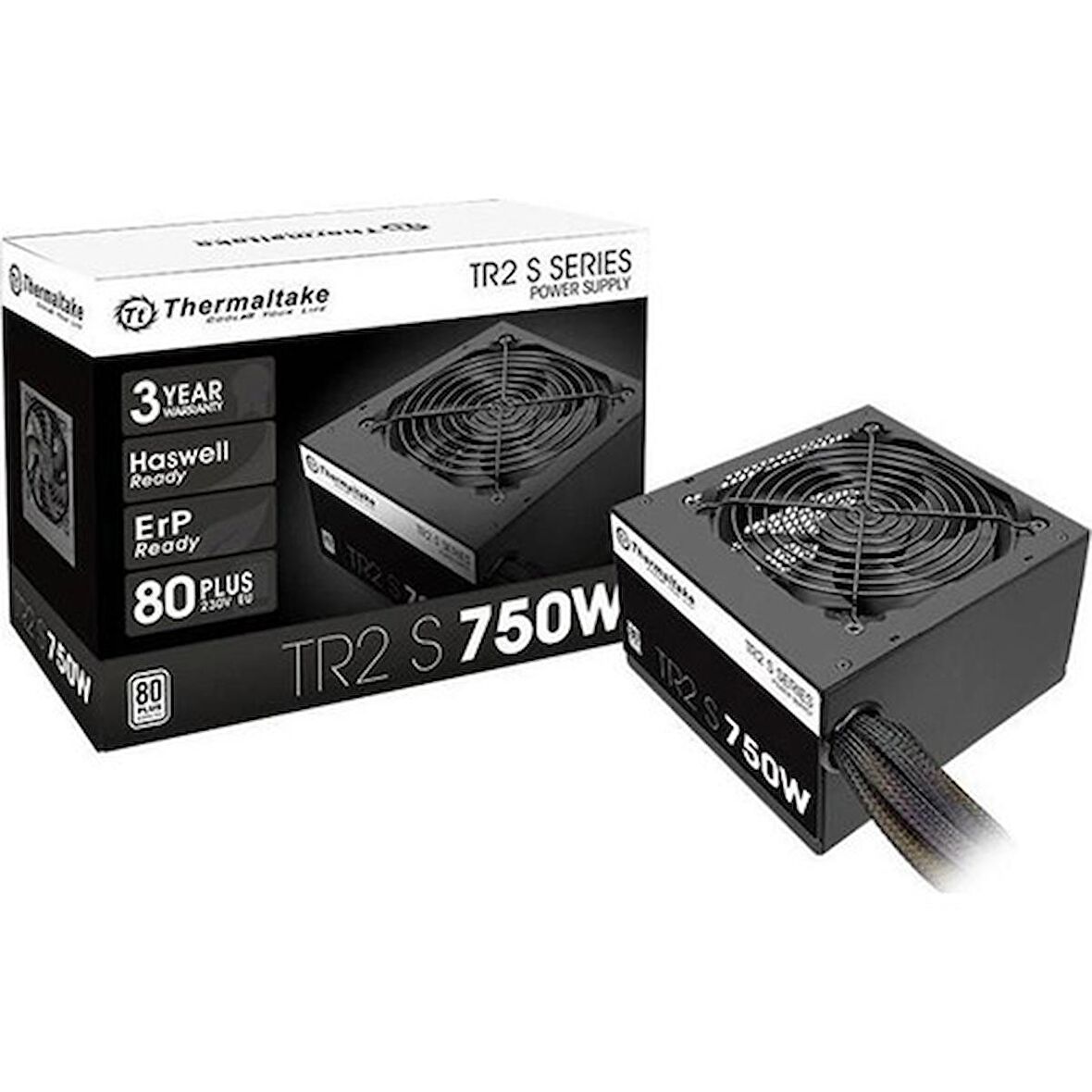 Thermaltake TR2 S 750W 80+ 12cm Fanlı PSU (PS-TRS-0750NN2AWE-1)