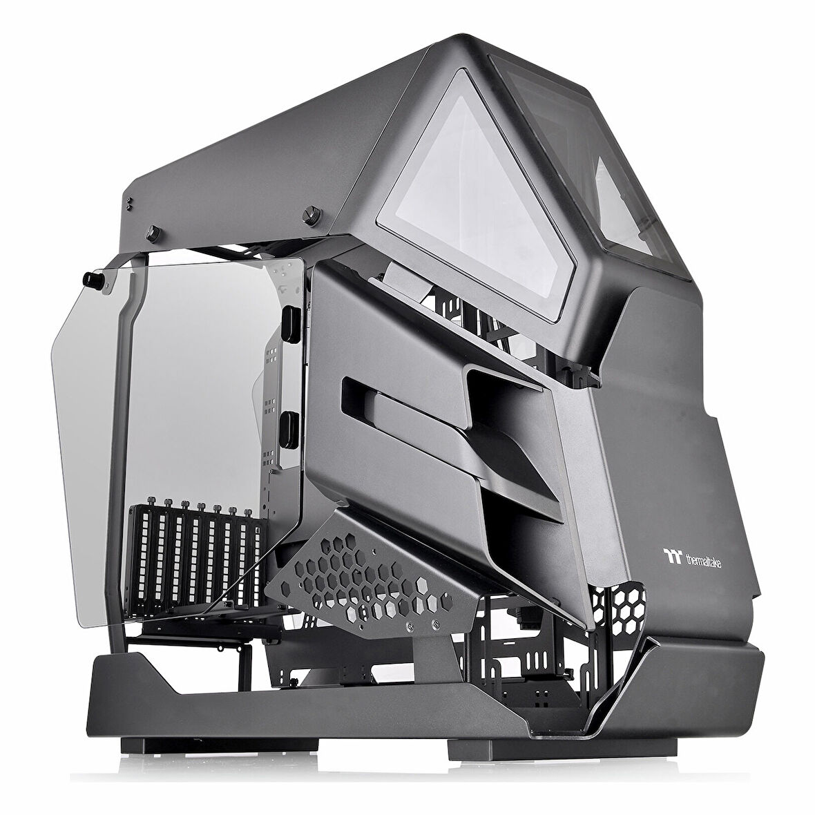 Thermaltake AH T600 USB 3.2 eATX Full Tower Siyah Kasa