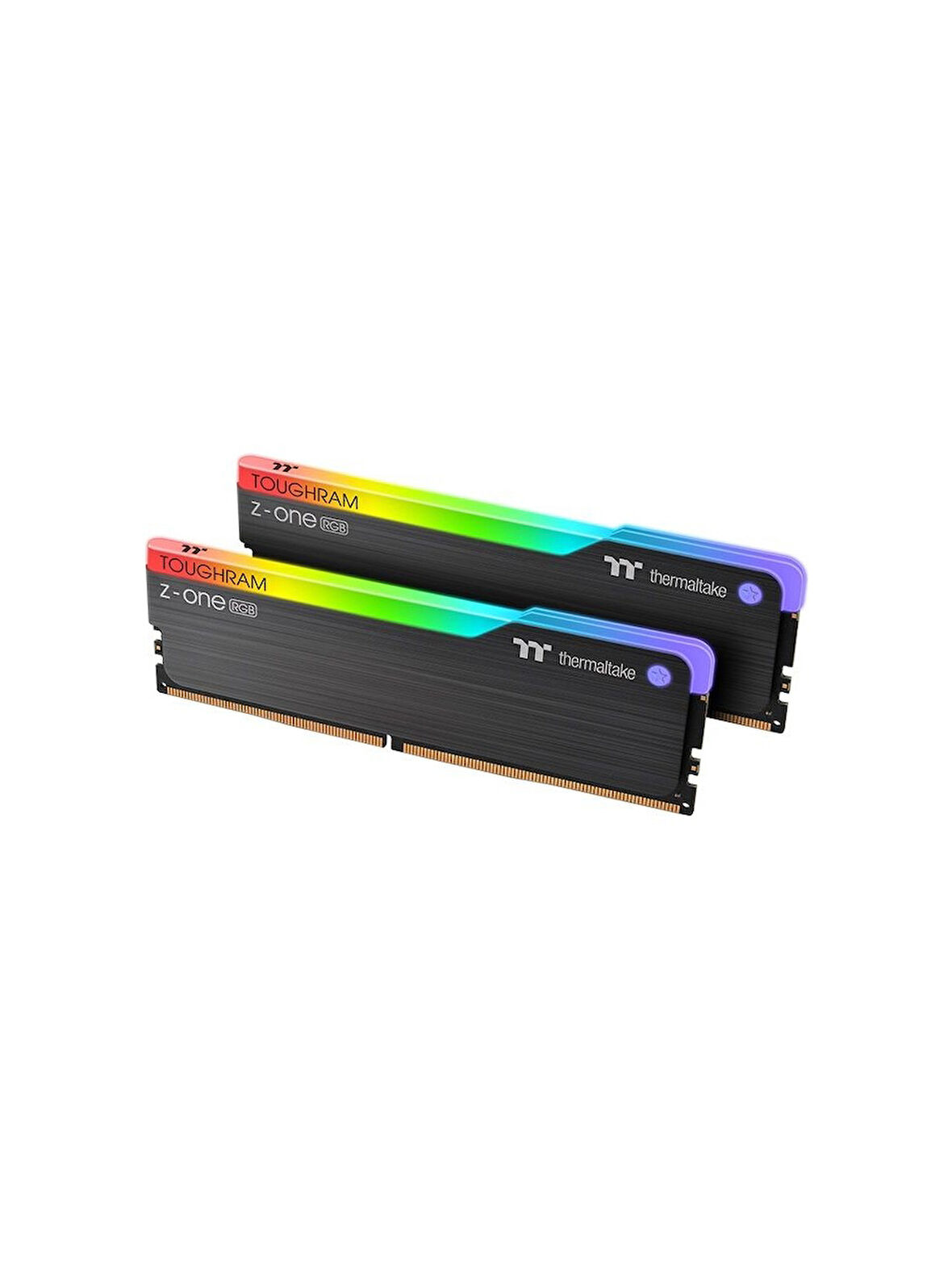 Thermaltake TOUGHRAM Z-ONE RGB Siyah DDR4-3200Mhz CL16 16GB (2X8GB) Dual Bellek Kiti