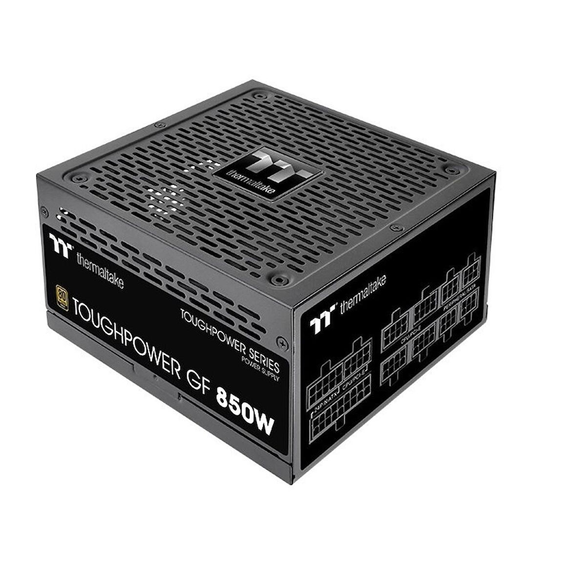 THERMALTAKE 850W 80+ GOLD TOUGHPOWER GF 14CM FANLI TAM MODÜLER POWER SUPPLY
