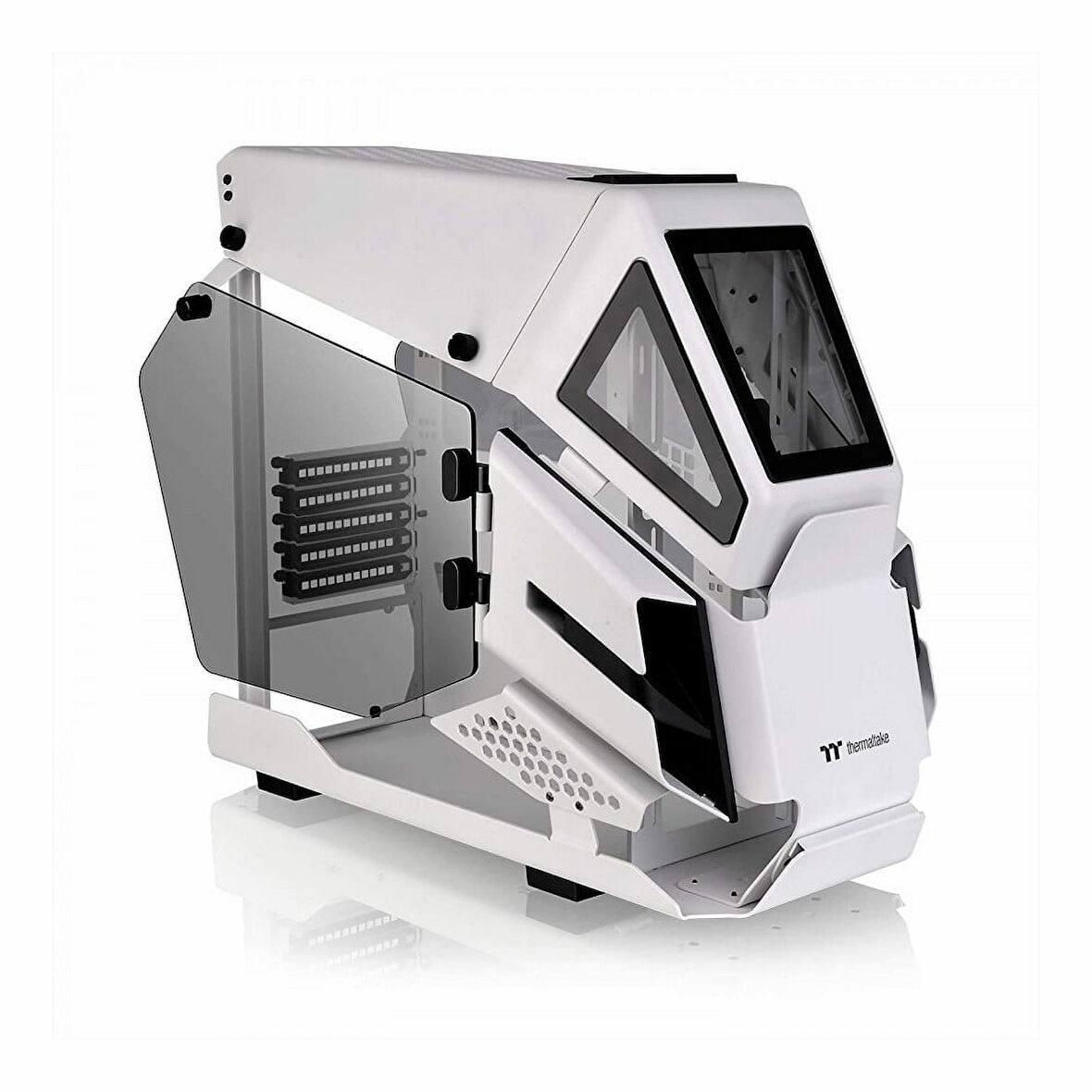 Thermaltake AH T200 USB 3.2 mATX Micro Tower Beyaz Kasa