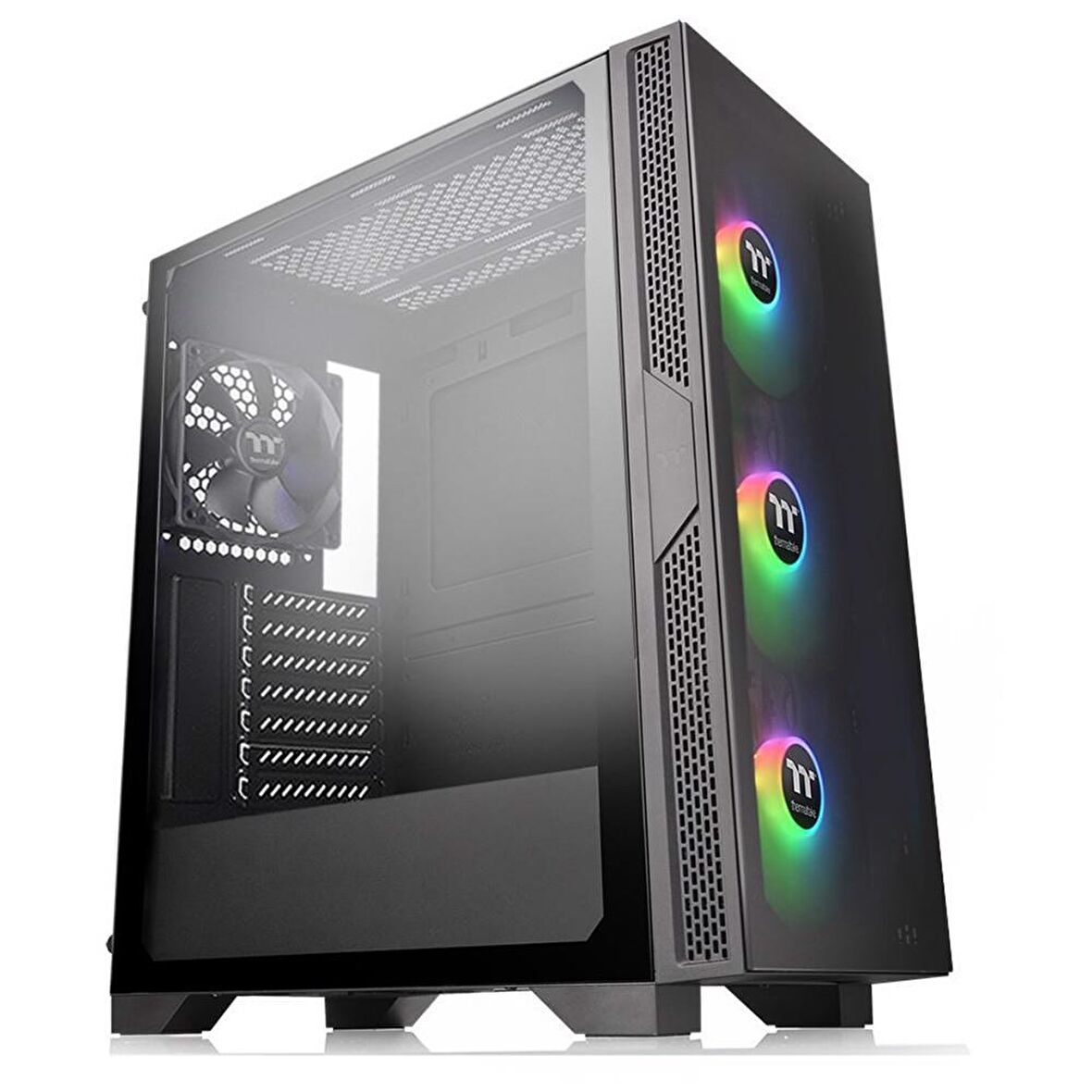 THERMALTAKE 650W VERSA T25 80+, ARGB 3*120mm MID T CA-3R5-65M1WE-00