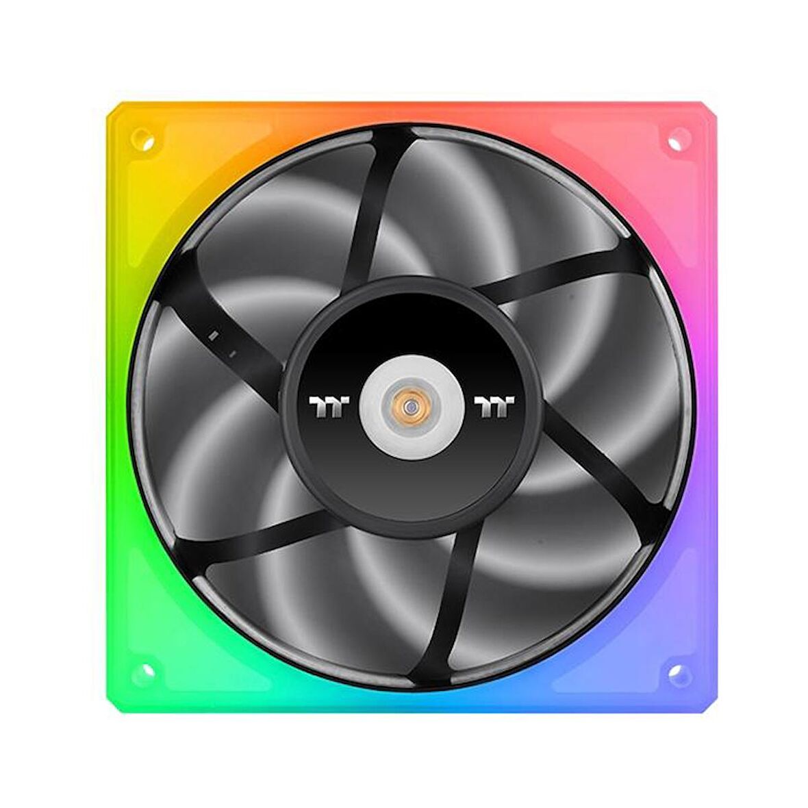 THERMALTAKE TOUGHFAN 120MM  Yüksek Statik Basınçlı Radyatör Fanı + Kontrolcülü Kasa Fanı Kiti 3-lü paket