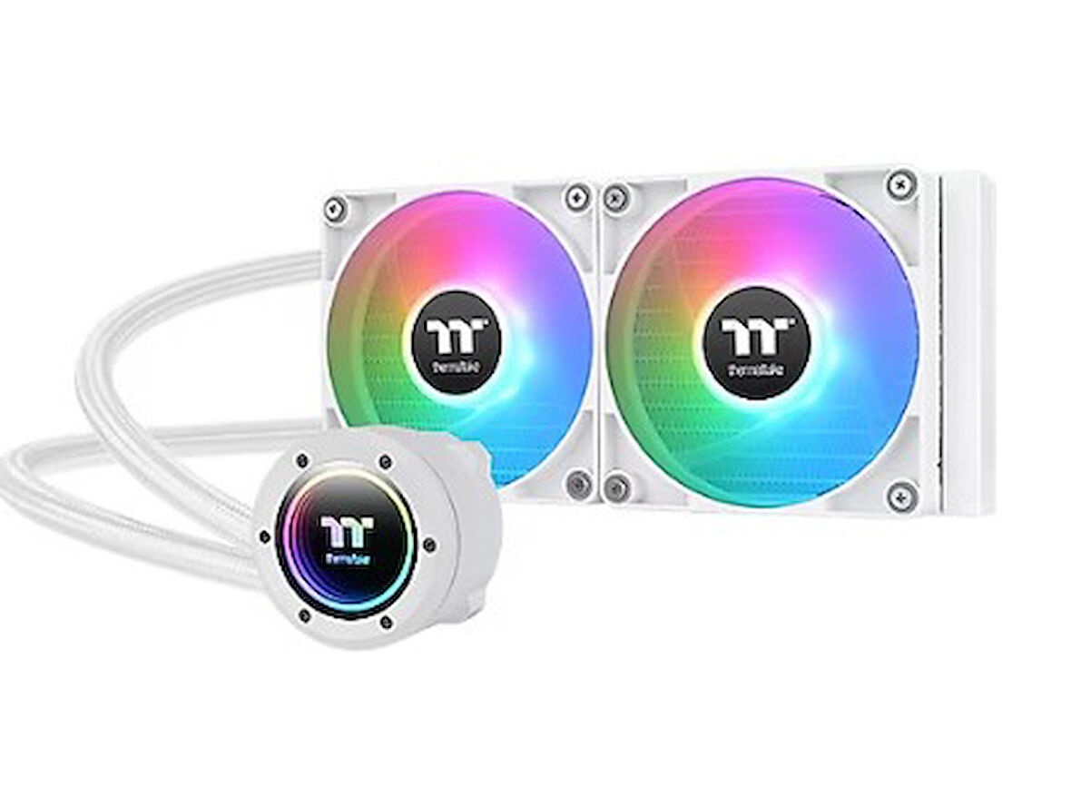 Thermaltake TH240 V2 ARGB Led Fanlı 240mm İntel/AM5 Uyumlu Sıvı Soğutma Sistemi