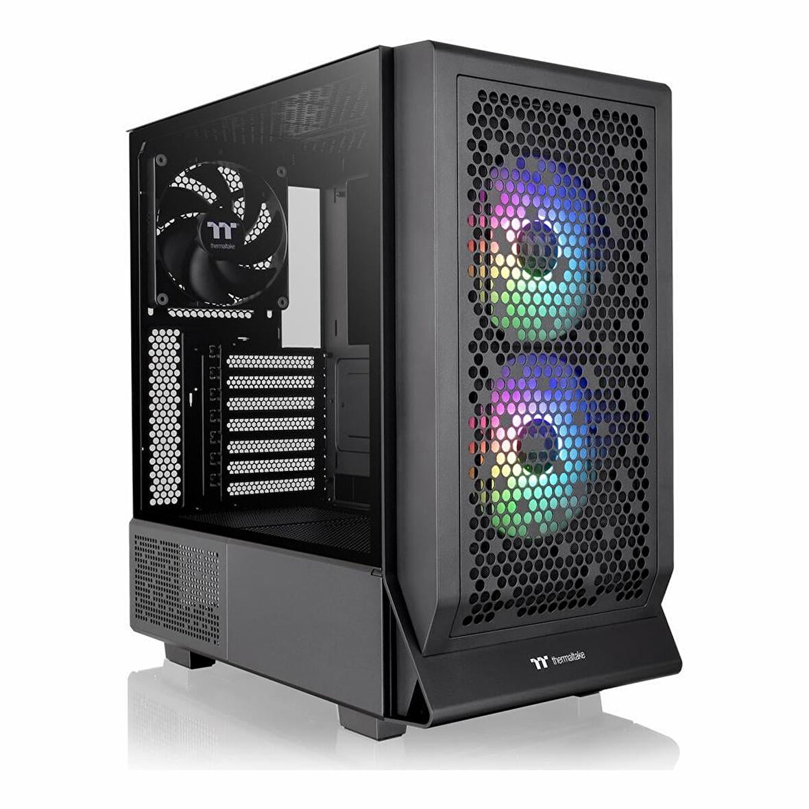 Thermaltake Ceres 330 TG USB 3.2 ARGB eATX Mid Tower Siyah Kasa