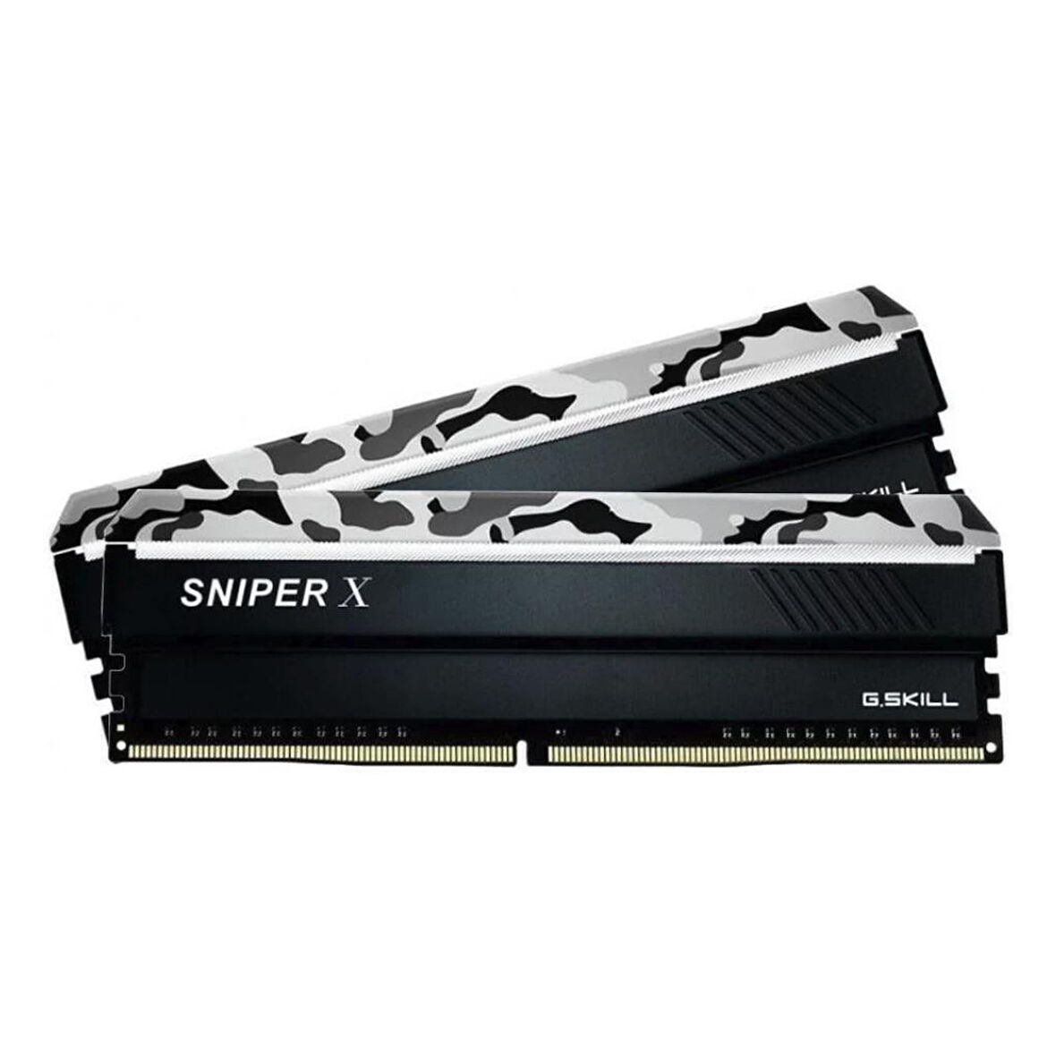 G.Skill Sniper X F4-3600C19D-16GSXWB 16GB (2x8GB) DDR4 3600MHz CL19 Masaüstü Bellek